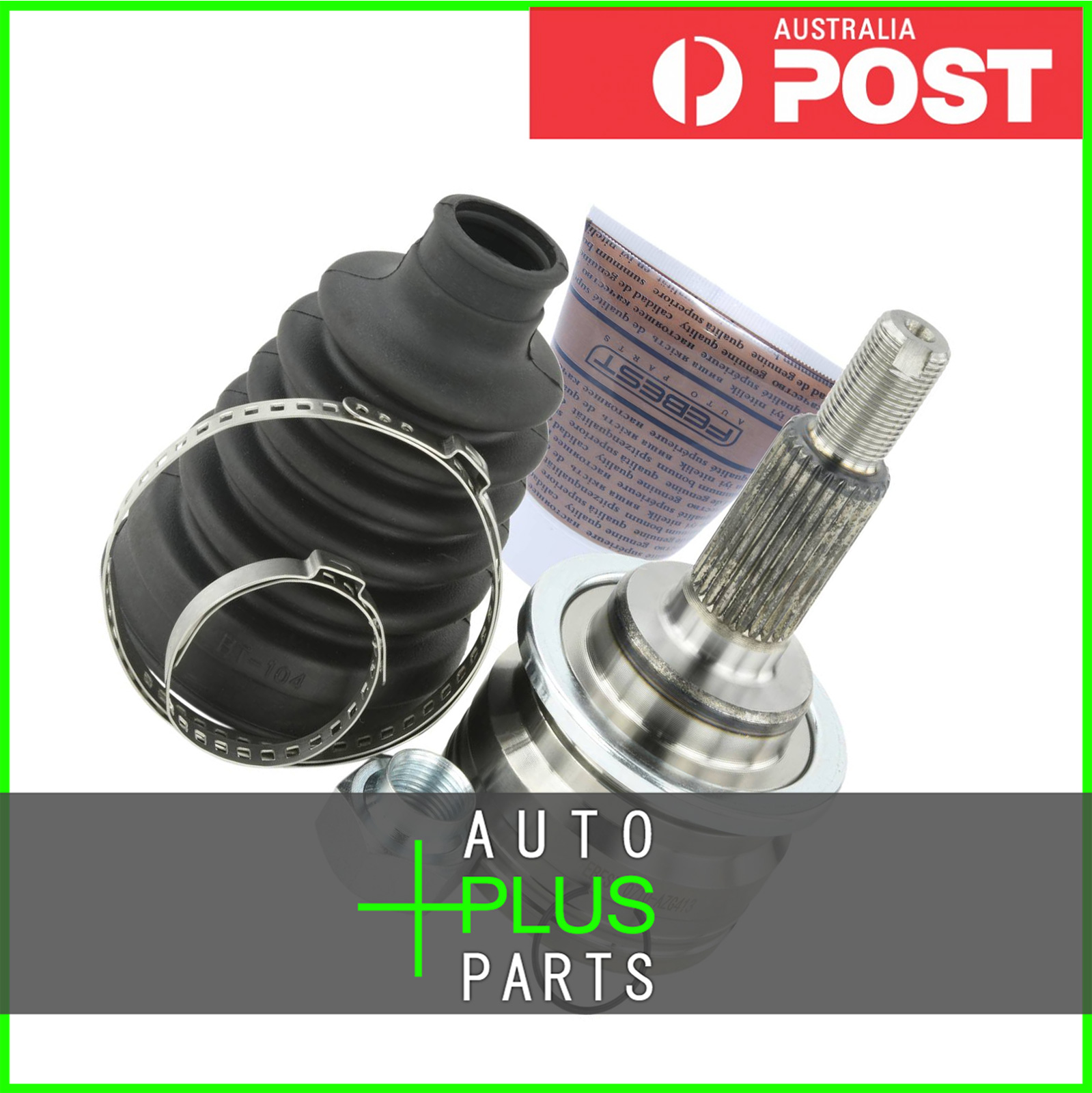 Fits SUZUKI SWIFT OUTER CV JOINT 28X49X25 - RS413,RS416