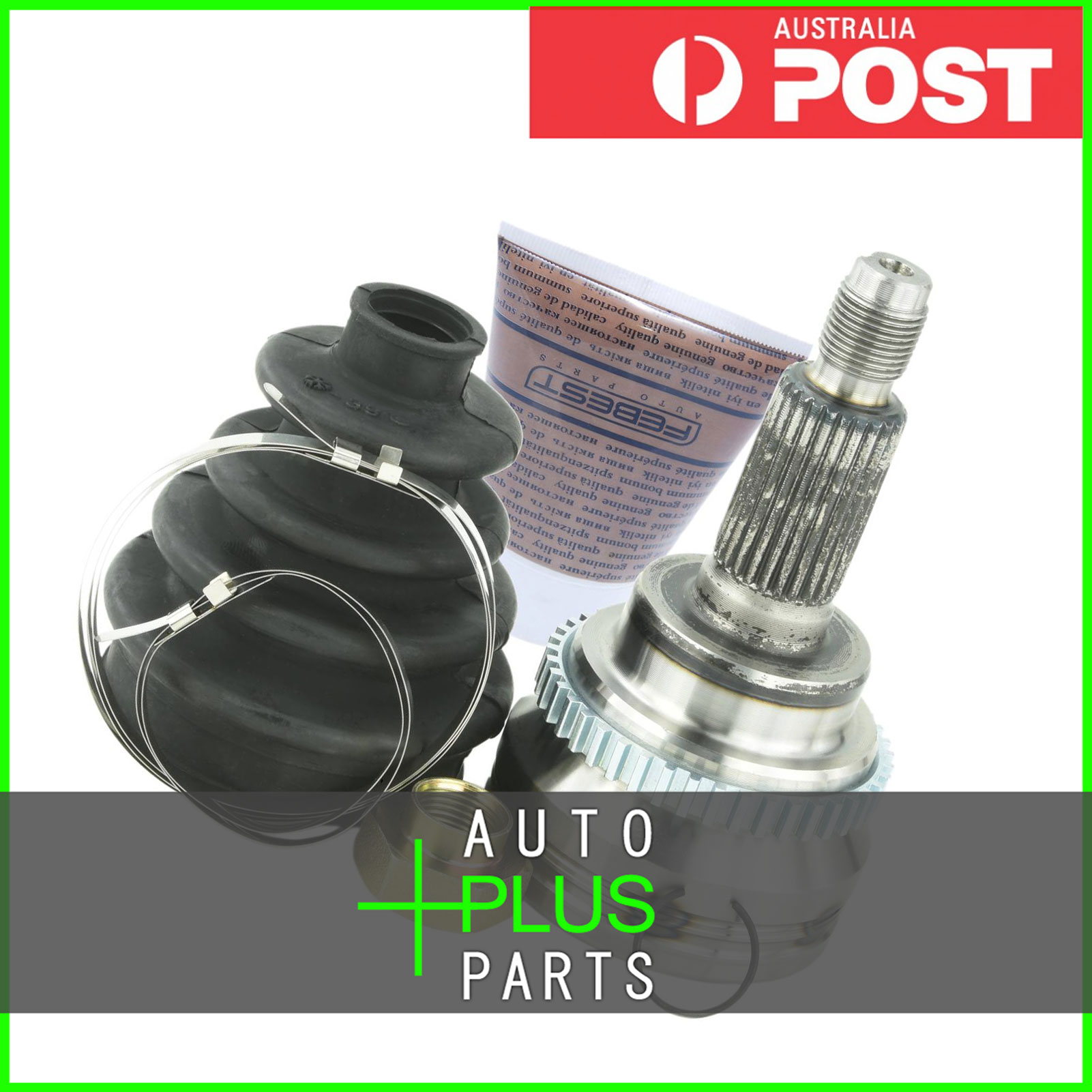 Fits SUBARU JUSTY III 2003-2007 - OUTER CV JOINT 28X49X25 Product Photo