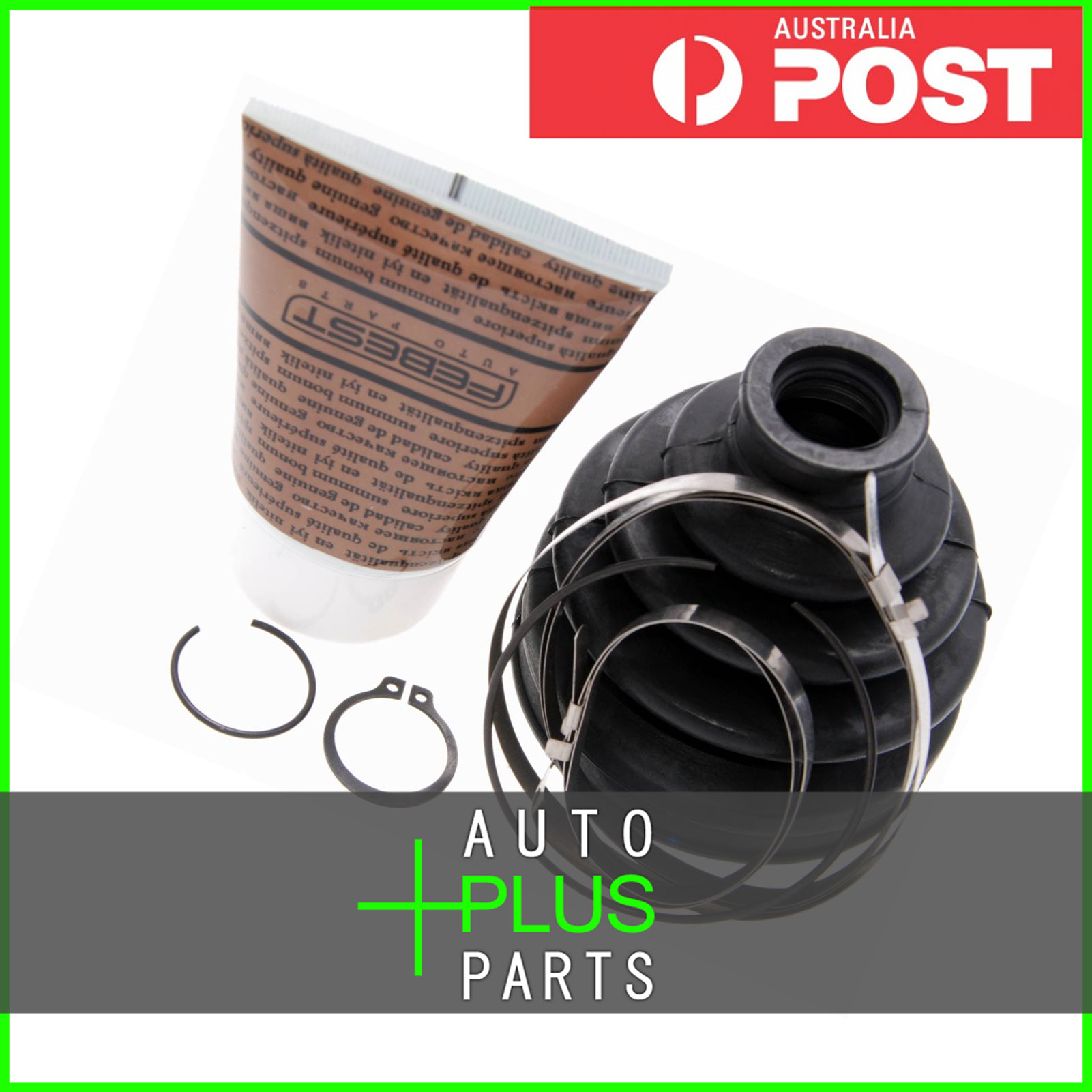 Fits SUBARU LOYALE A11 1989-1994 - Boot Outer Cv Joint Kit 72.6X89.2X20.2 Product Photo