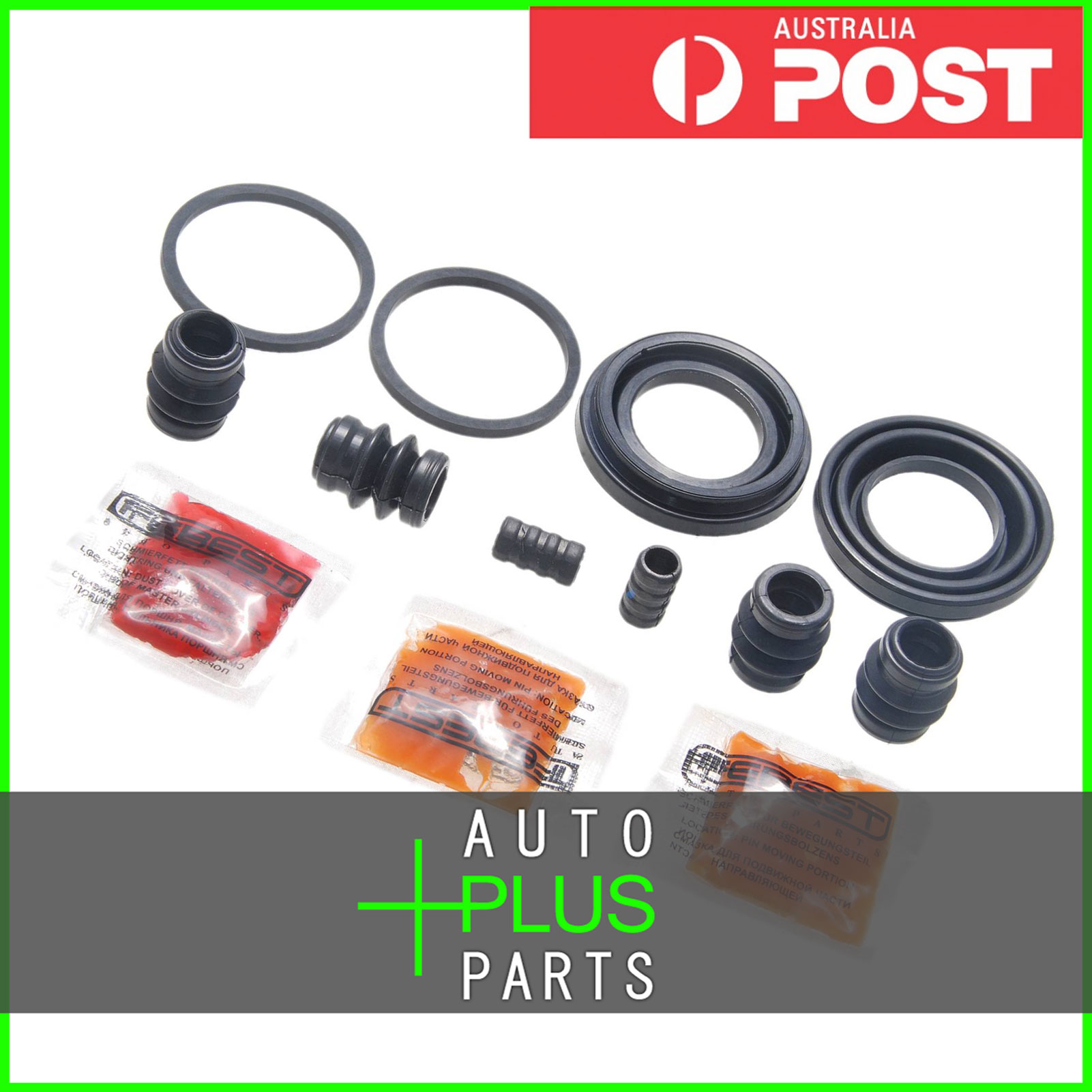 Fits SUBARU IMPREZA REAR BRAKE CALIPER REPAIR KIT eBay