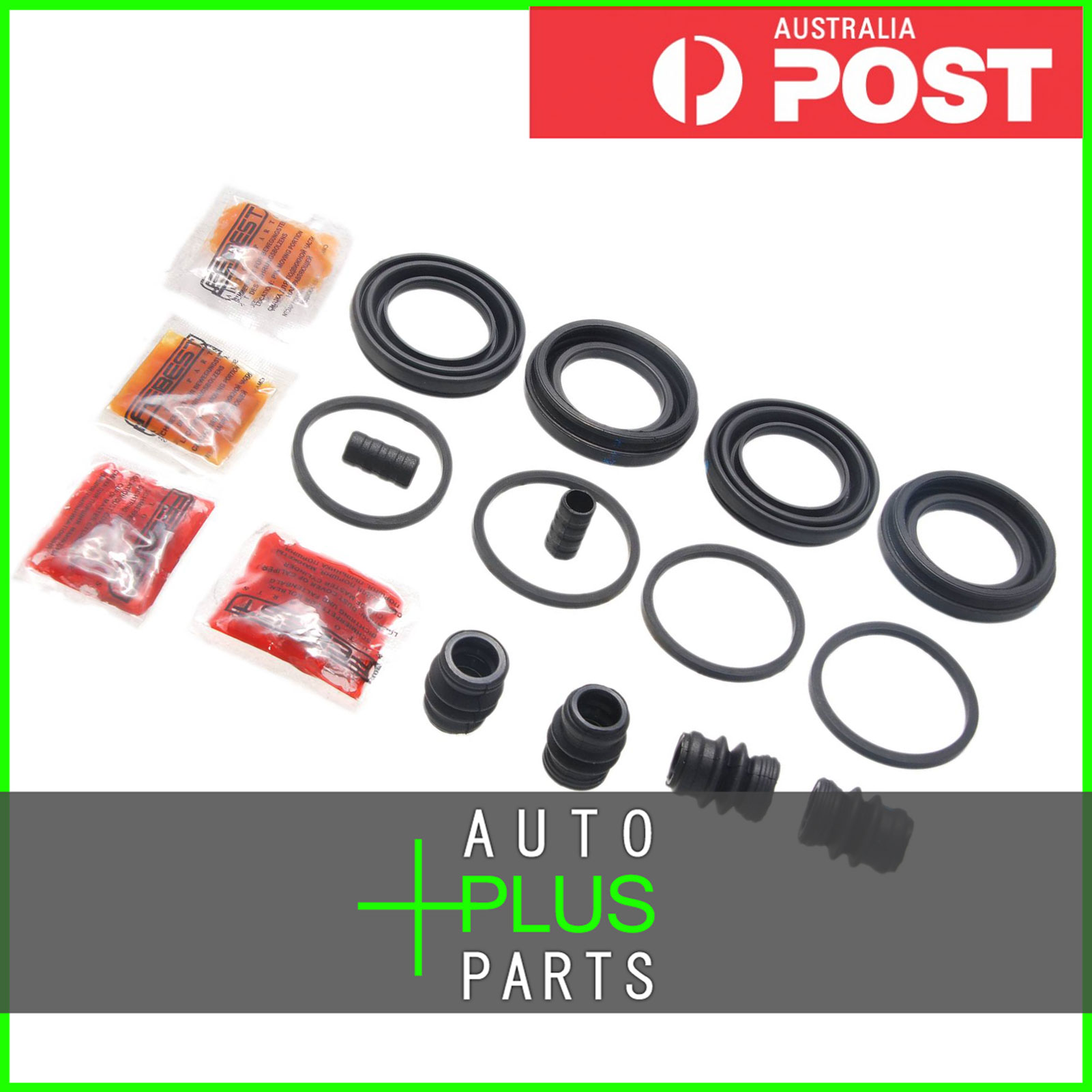 Fits SUBARU IMPREZA (GE/GH) G12 - Brake Caliper Cylinder Piston Seal Repair Kit Product Photo