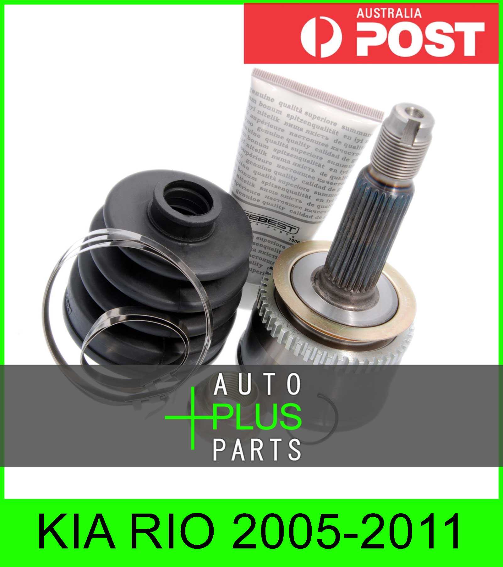 Fits KIA RIO Outer Cv Joint 22X52.5X25 eBay