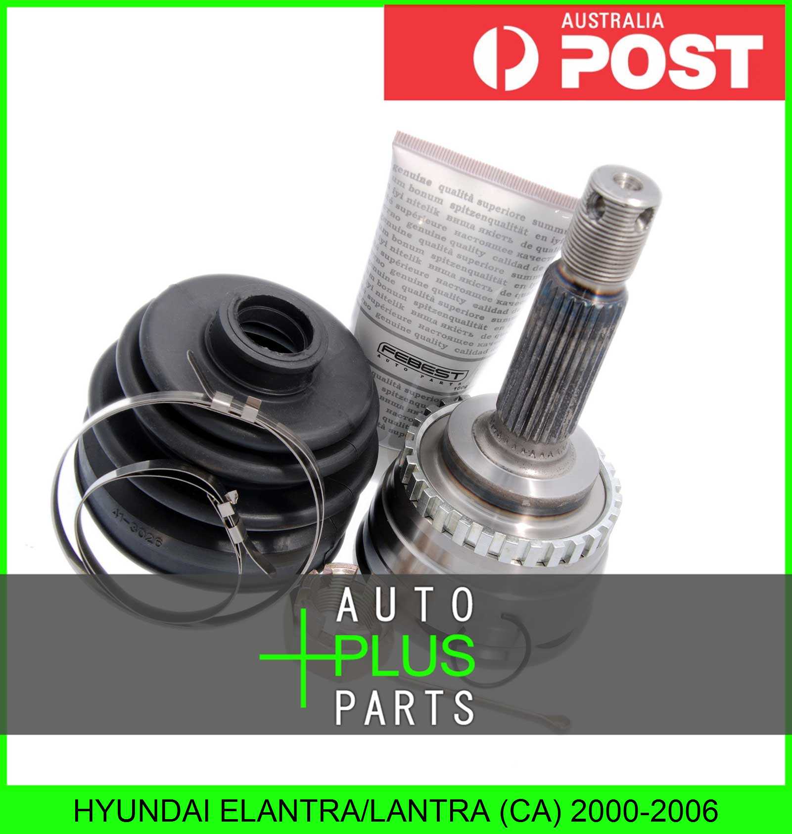 Fits HYUNDAI ELANTRA/LANTRA (CA) 20002006 Outer Cv Joint 30X50X25 eBay