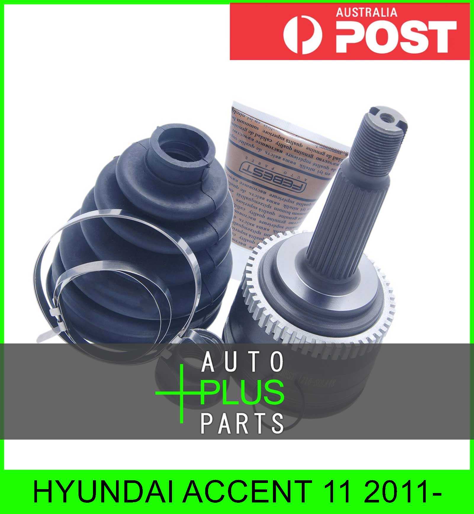 Fits HYUNDAI ACCENT 11 2011 OUTER CV JOINT 22X52.5X25 eBay