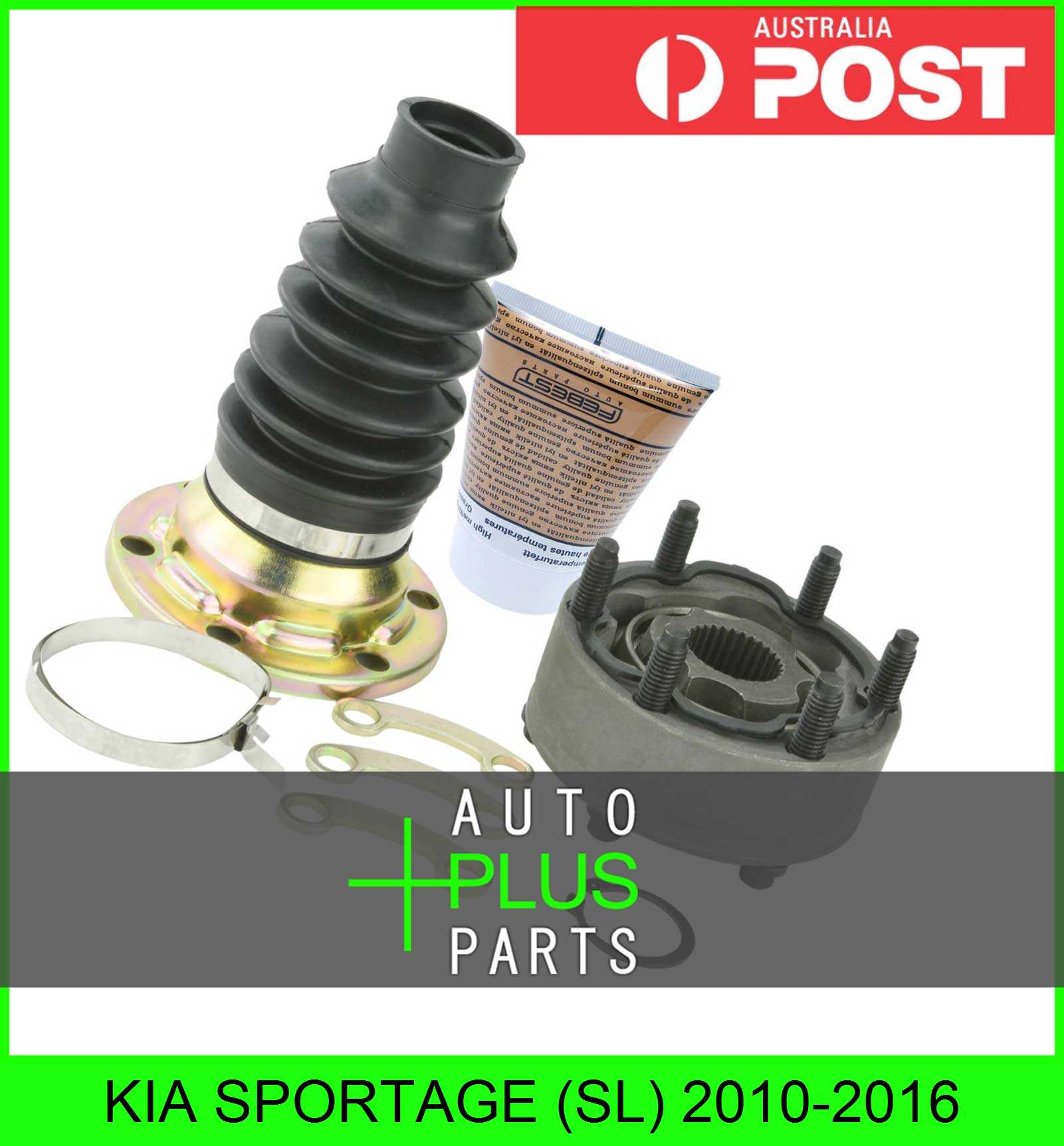 Fits KIA SPORTAGE (SL) 20102016 Joint Shaft Assembly 30X74 eBay