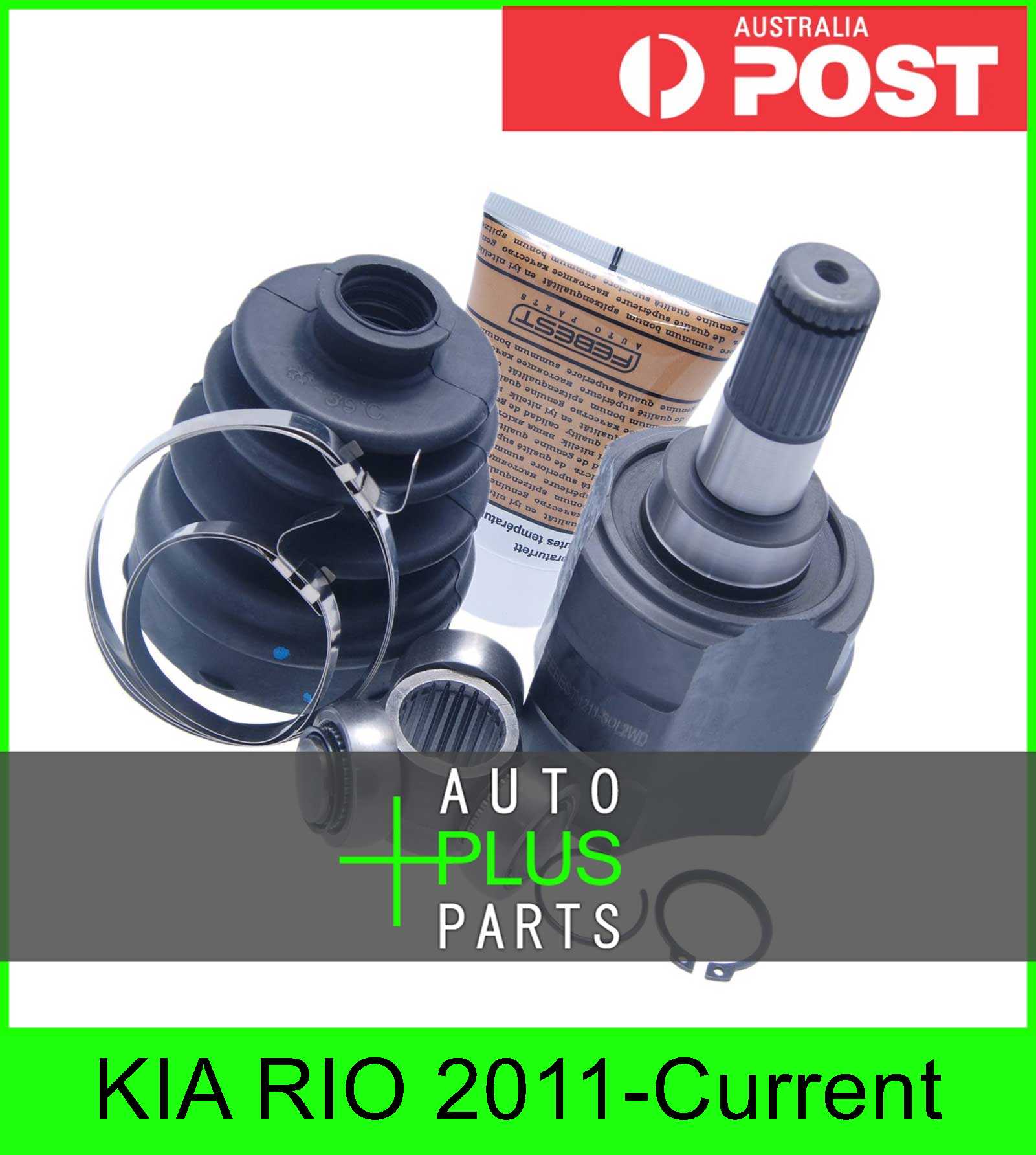 Fits KIA RIO 2011Current Inner Joint Left Hand Lh 22X41X25 eBay