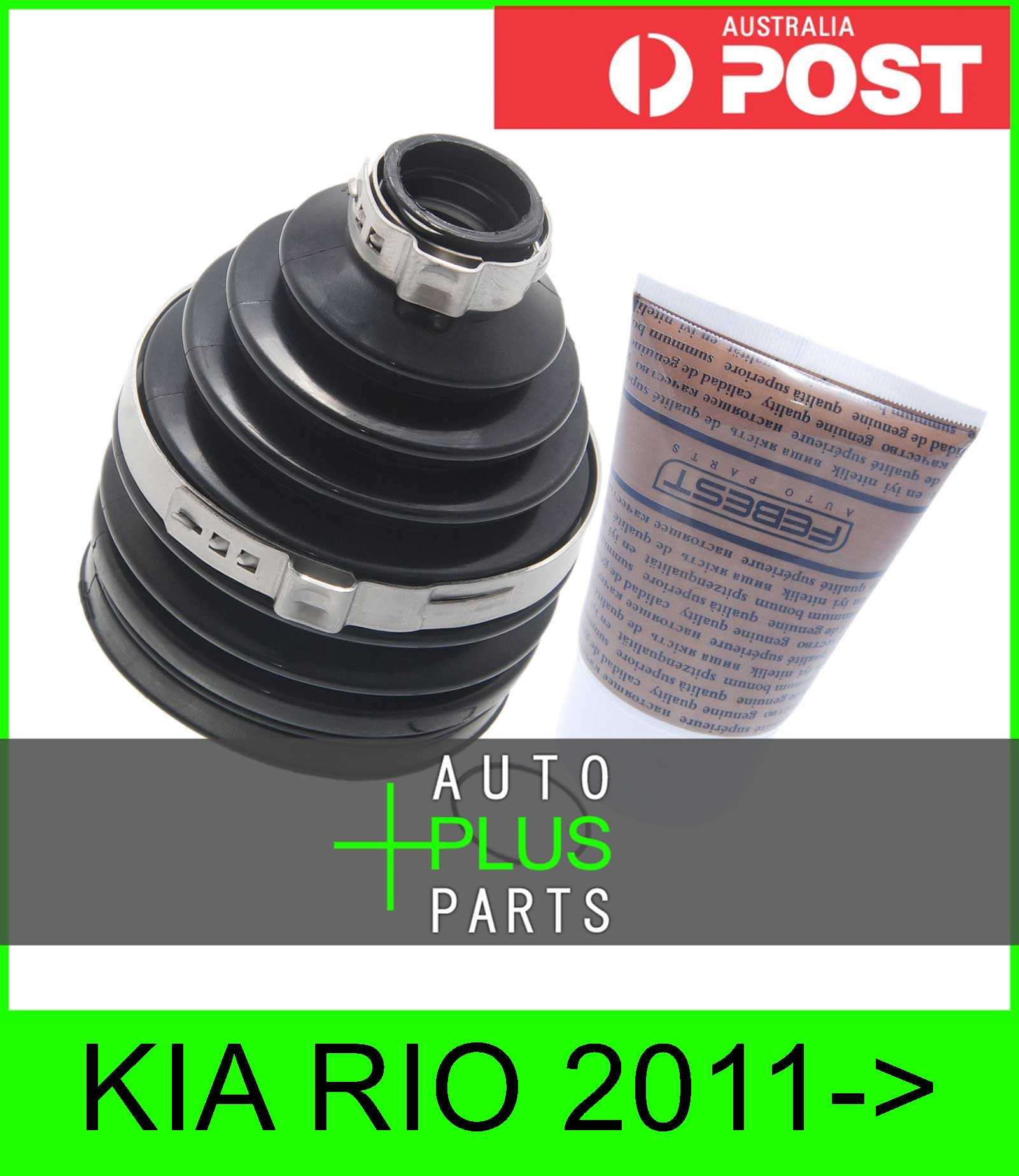 Fits KIA RIO Boot Outer Cv Joint Kit 74.5X100.5X23 eBay