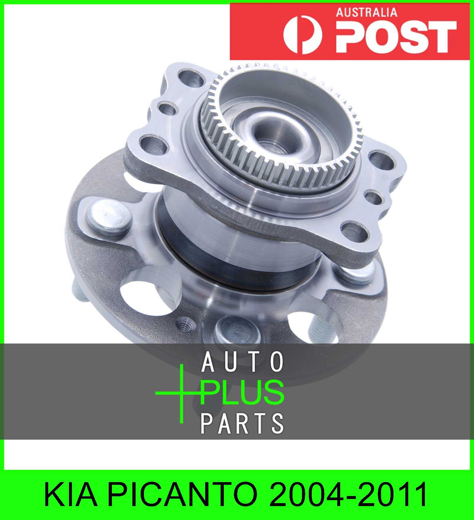 Fits KIA PICANTO 20042011 Rear Wheel Bearing Hub eBay