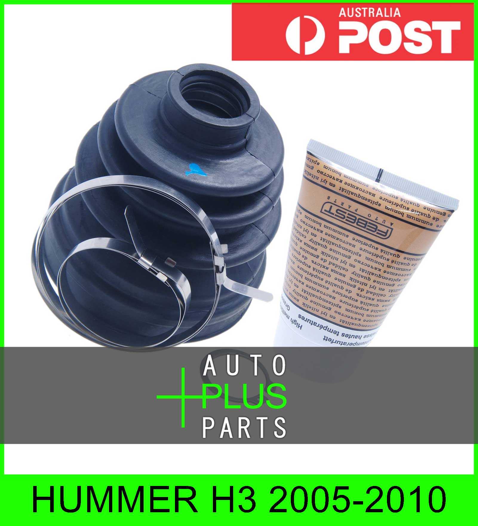 Fits HUMMER H3 Boot Inner Cv Joint (86X99X26) Kit | eBay