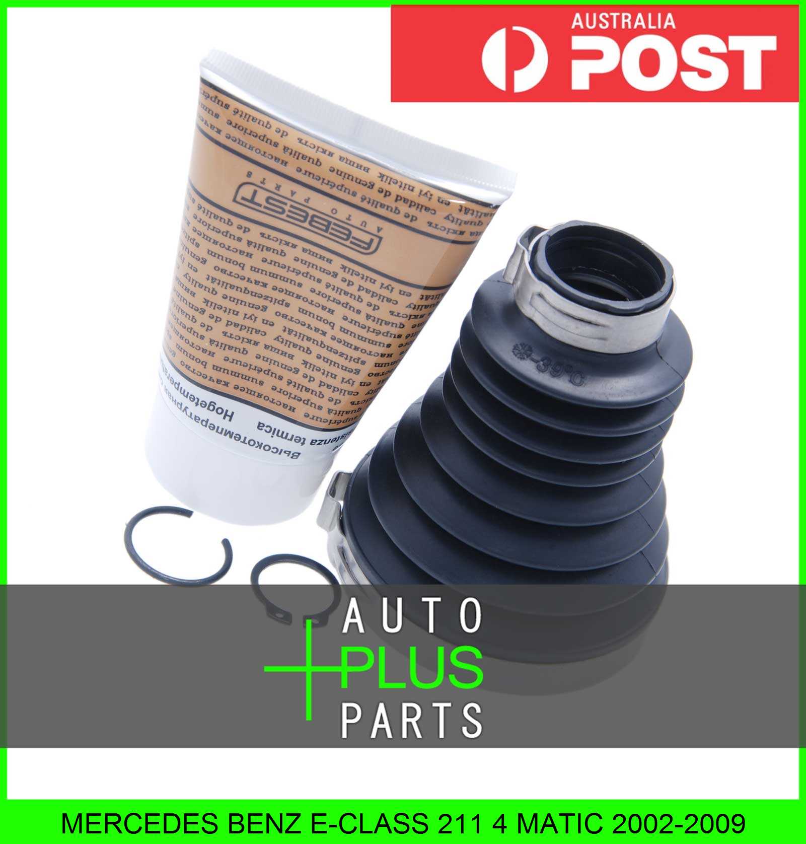 Fits MERCEDES BENZ E-CLASS 211 4 MATIC Boot Inner Cv Joint Kit 73.6X93 ...