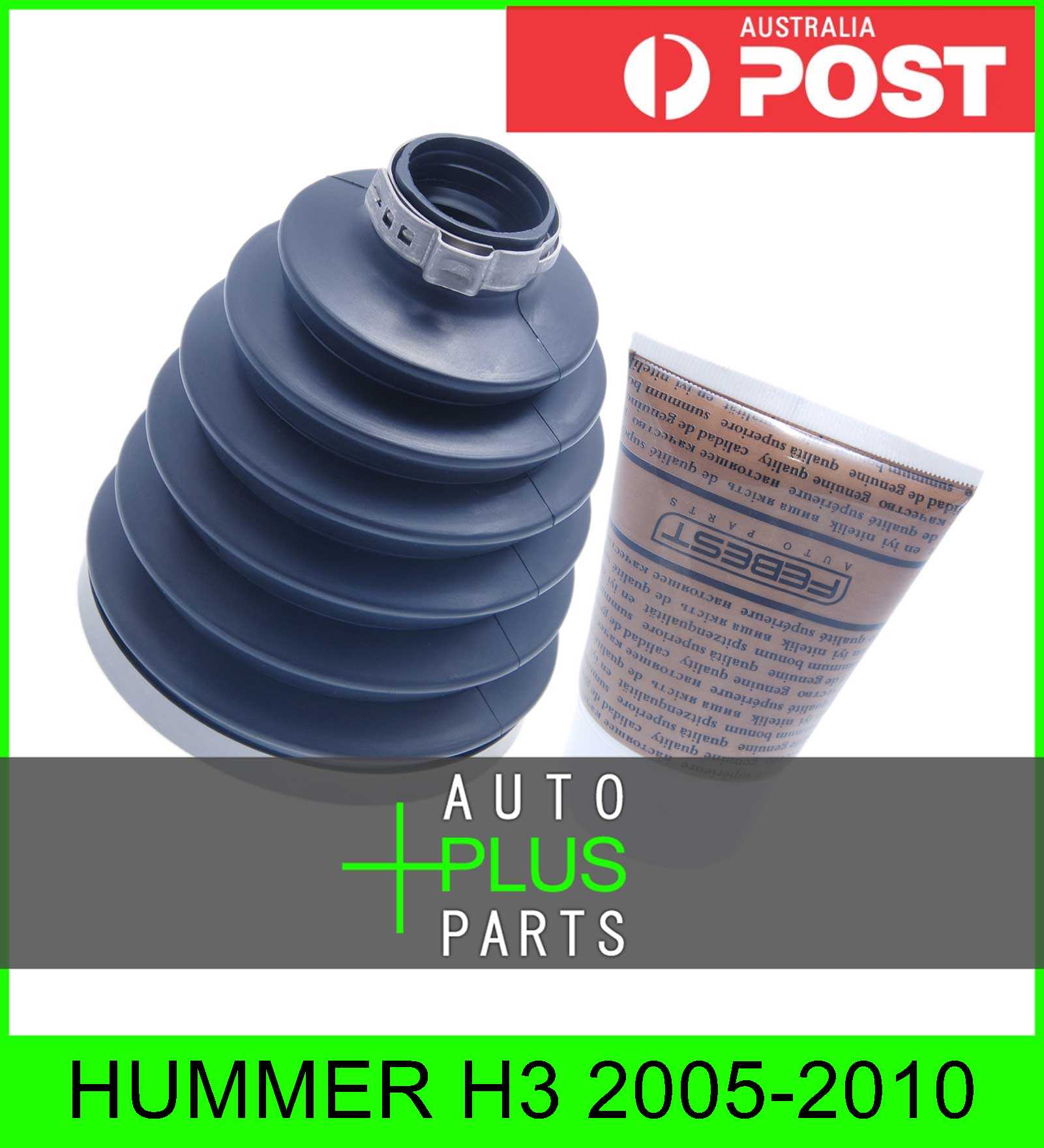 Fits HUMMER H3 Boot Outer Cv Joint Kit 98X119.5X30 eBay