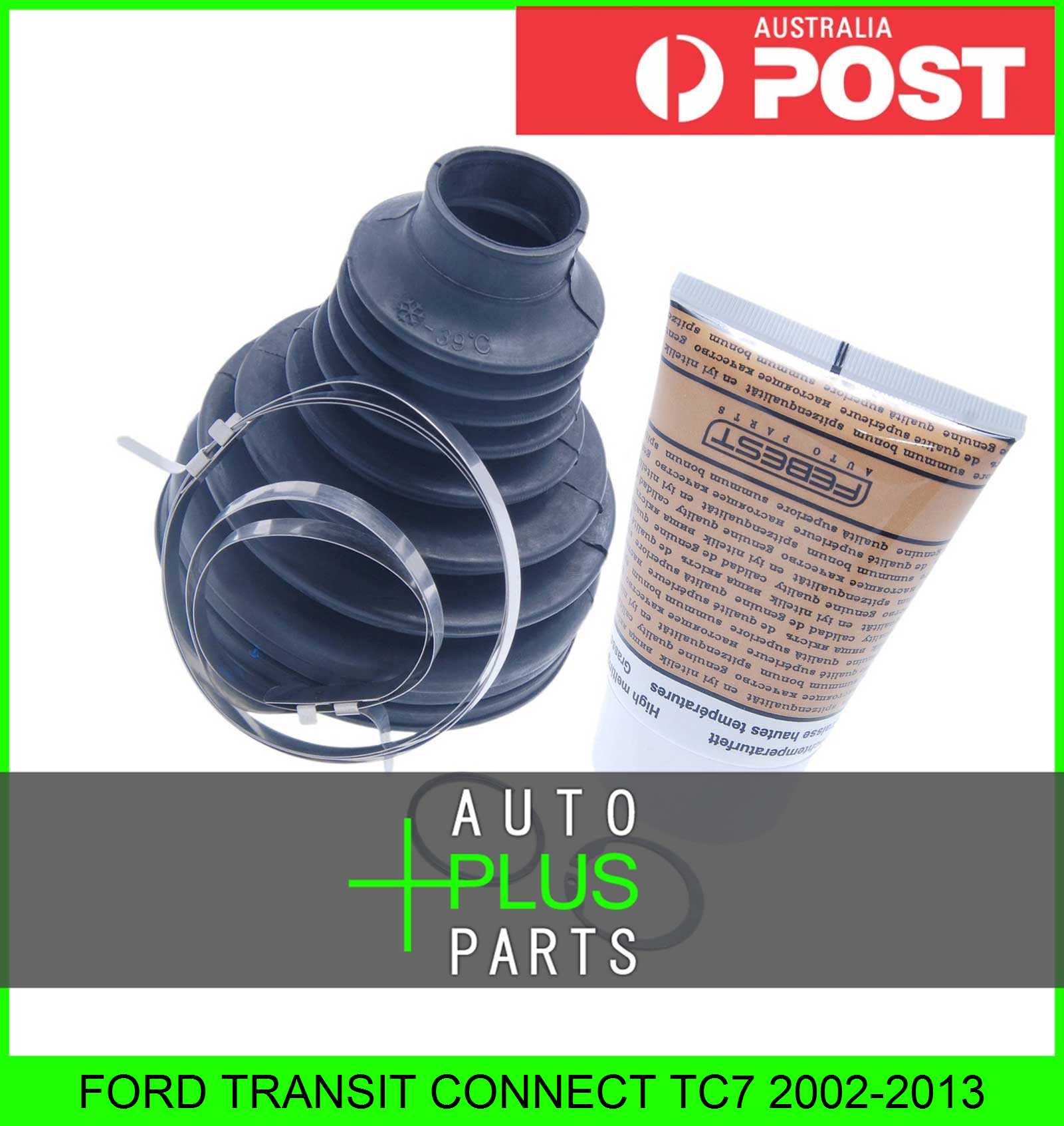 Fits FORD TRANSIT CONNECT TC7 Boot Inner Cv Joint Kit 84.5X111X27.5 | eBay
