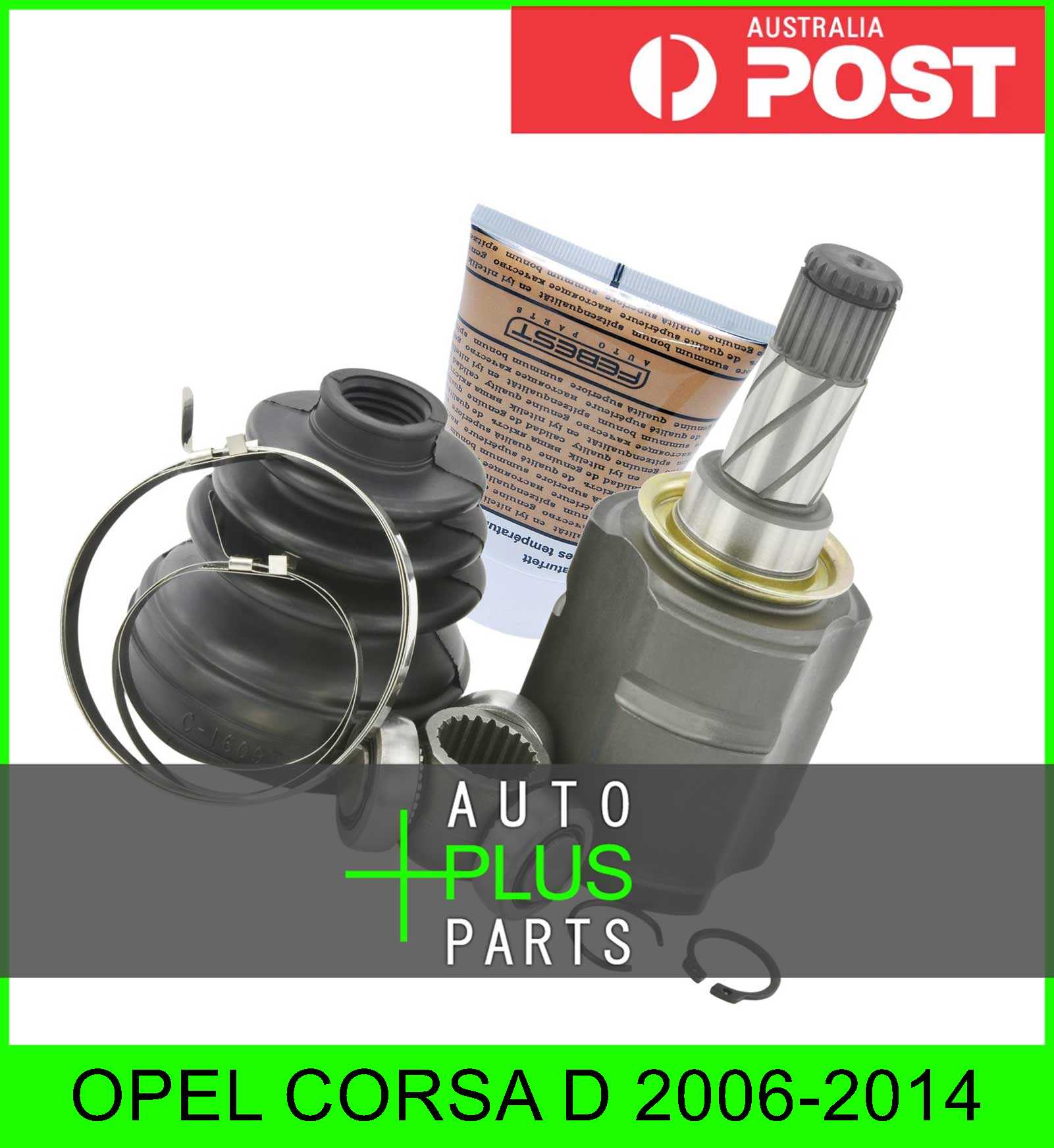 Fits OPEL CORSA D 20062014 INNER CV JOINT 21X34.9X22 eBay