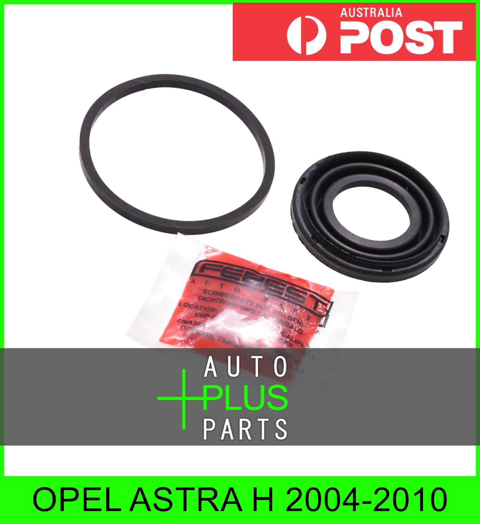 Fits OPEL ASTRA H Brake Caliper Cylinder Piston Seal Repair Kit eBay