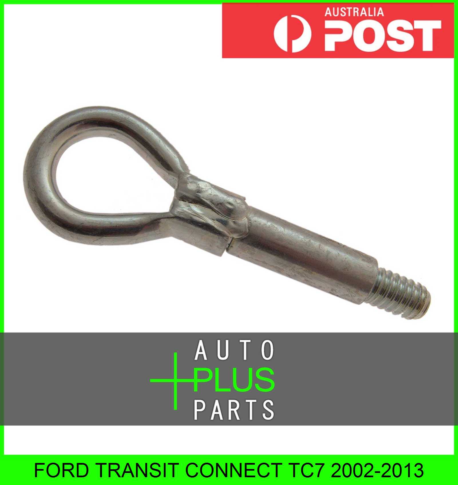 Fits FORD TRANSIT CONNECT TC7 Front Bumper Draft Towing Tow Hook eBay