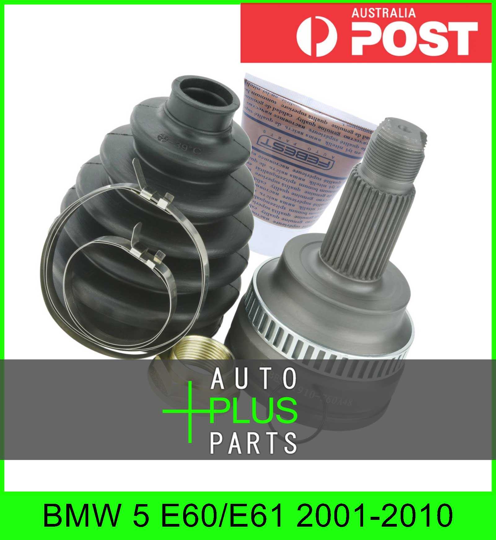 Fits BMW 5 E60/E61 2001-2010 - Outer Cv Joint 33X64.8X30 | eBay