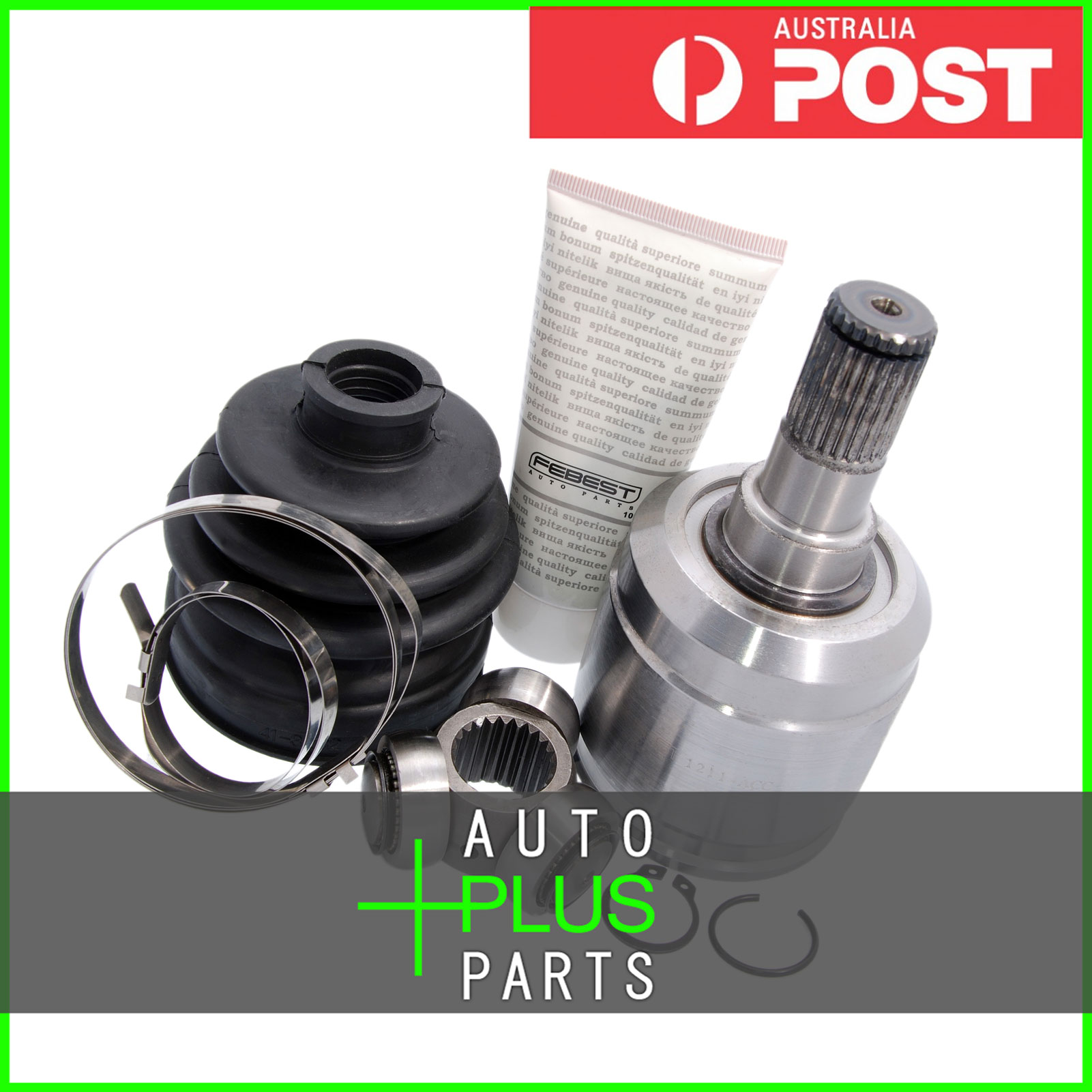 Fits HYUNDAI EXCEL/PONY INNER CV JOINT 22X35X25 - 89 Product Photo