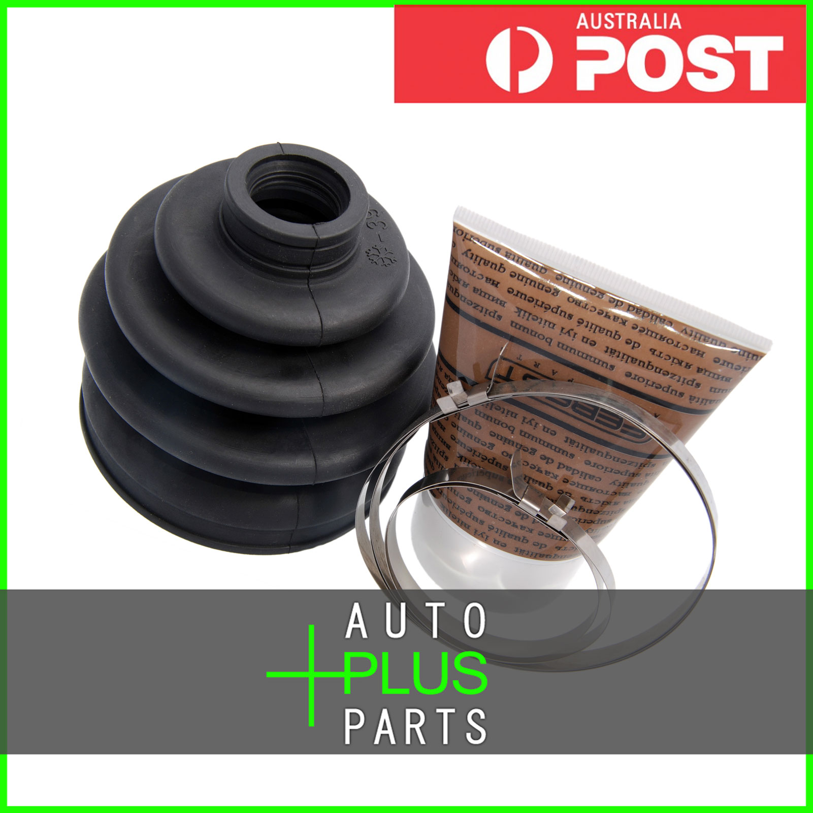 Fits ISUZU BIGHORN/TROOPER UX 1992-1997 - Boot Outer Cv Joint Kit Fits ISUZU BIGHORN/TROOPER UX 1992-1997 - Boot Outer Cv Joint Kit