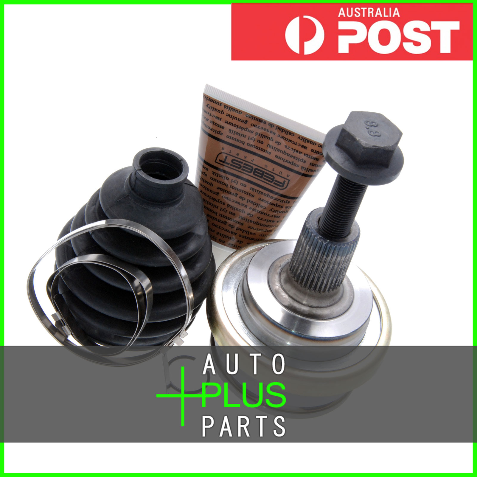 Fits MERCEDES BENZ C 230 - OUTER CV JOINT 27X67X35 Product Photo