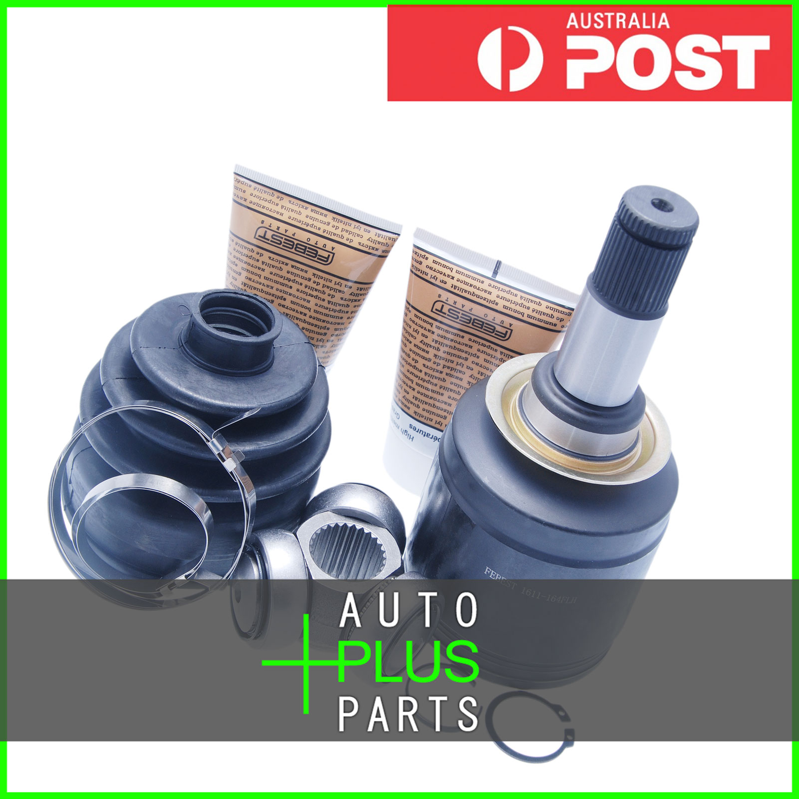 Fits MERCEDES BENZ GLE 63 AMG - INNER CV JOINT 26X44.9X37 Product Photo