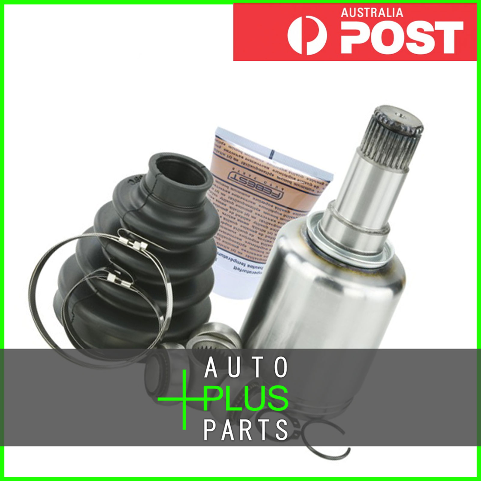 Fits MERC S 500 4MATIC S 550 4MATIC USA  - INNER CV JOINT RIGHT 27X38X27 Product Photo