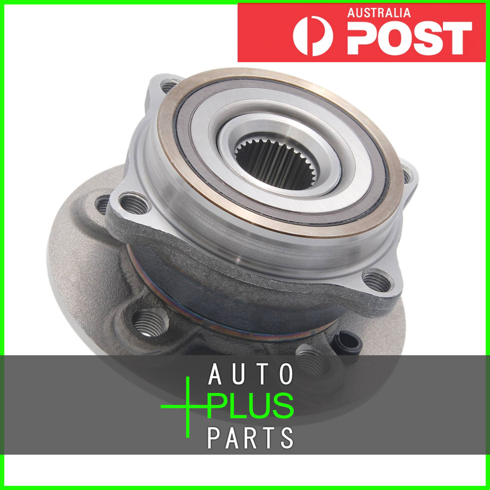 Fits MERCEDES BENZ ML-CLASS 166 2011-Current - Front Wheel Bearing Hub Product Photo