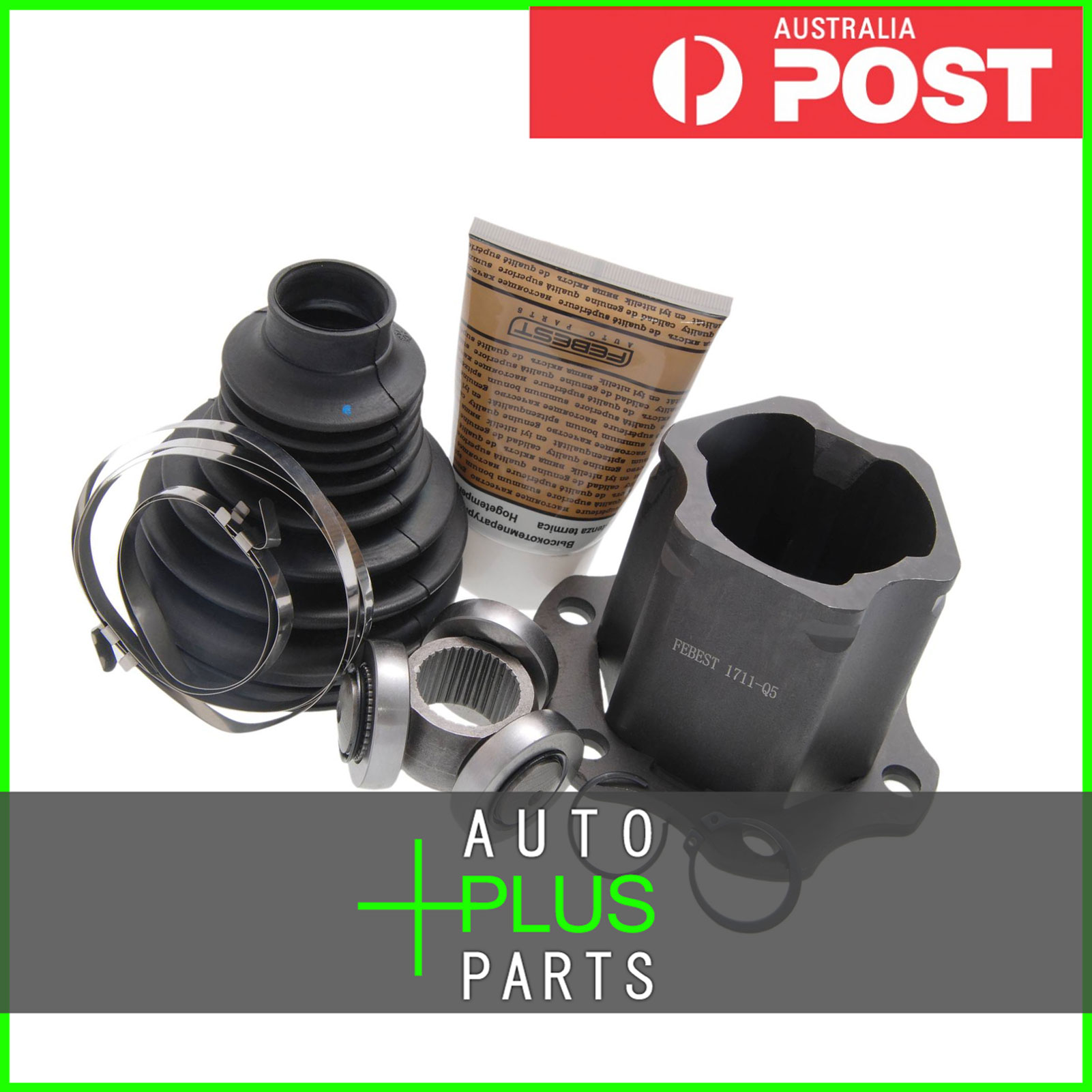 Fits AUDI A8 (D4/4H) 2010-Current - Inner Joint 34X104 Product Photo