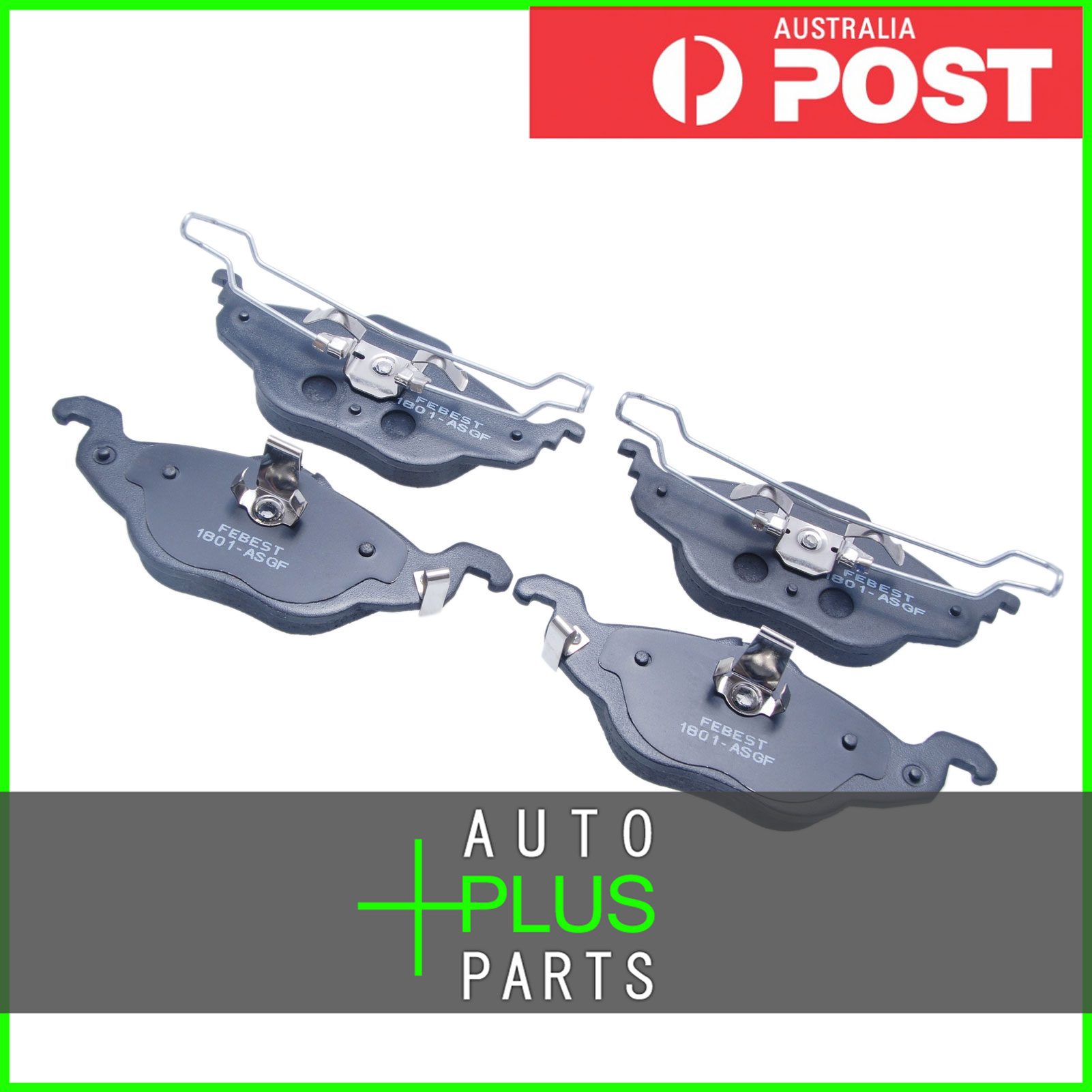 Fits OPEL ZAFIRA A Brake Pads Disc Brake (Front) Product Photo