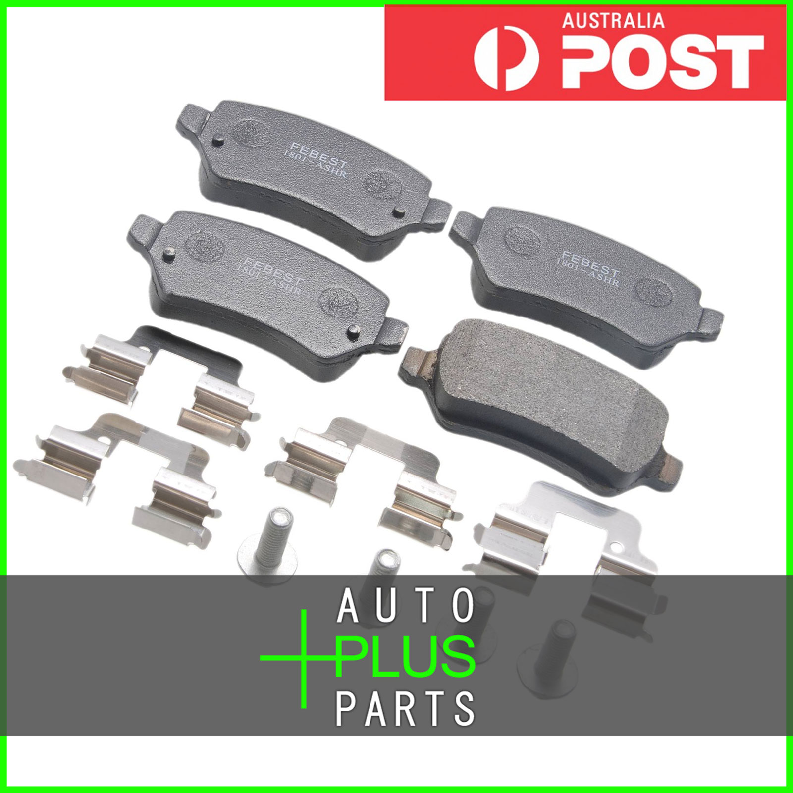 Fits OPEL MERIVAB 2010 Brake Pads Disc Brake (Rear) eBay
