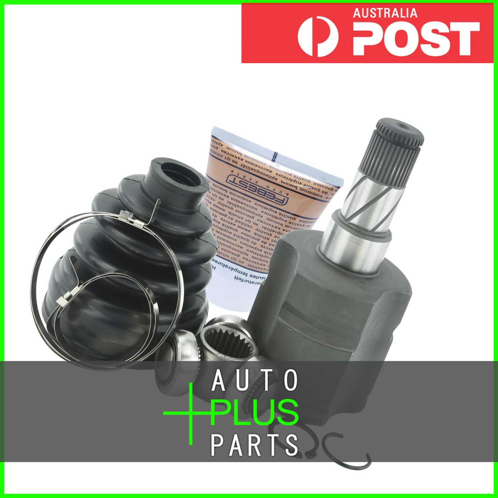 Fits CHEVROLET TRAX - INNER CV JOINT LEFT 23X35X34 Product Photo