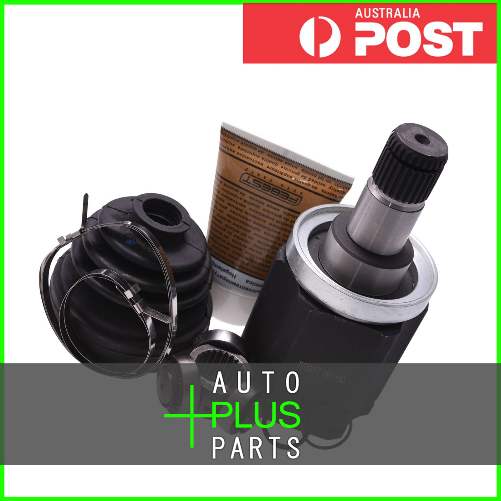 Fits BMW X3 E83 - INNER CV JOINT LEFT 24X44X27 Product Photo