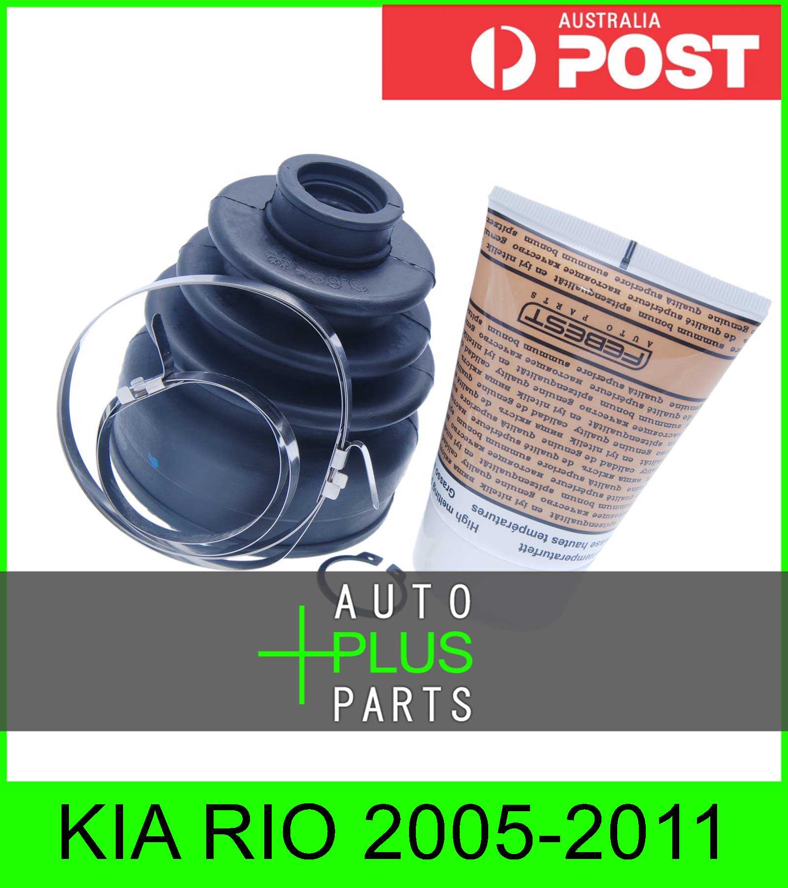 Fits KIA RIO 20052011 Boot Inner Cv Joint Kit 75X94X22 eBay