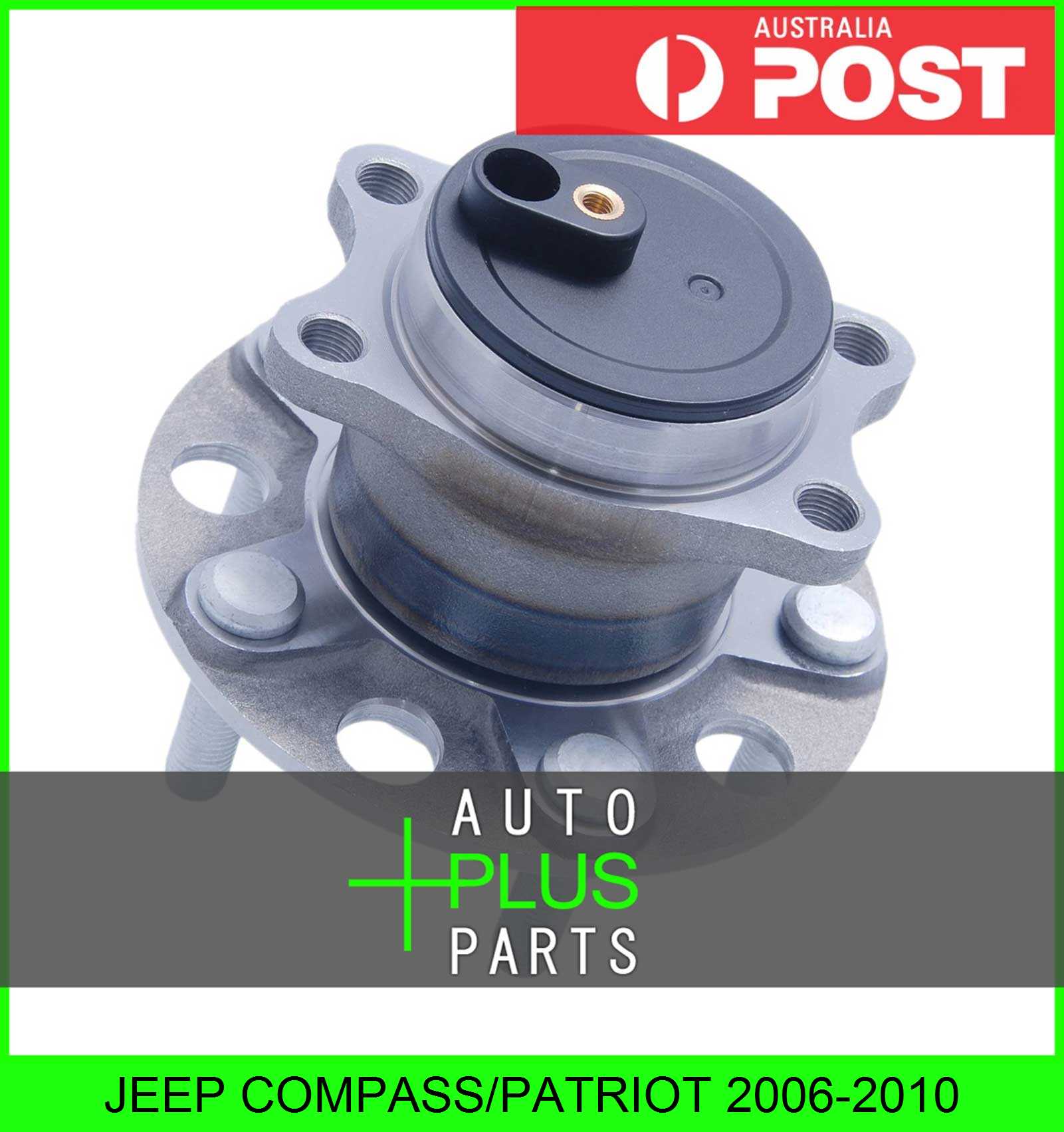 Fits JEEP COMPASS/PATRIOT 20062010 Rear Wheel Bearing Hub eBay