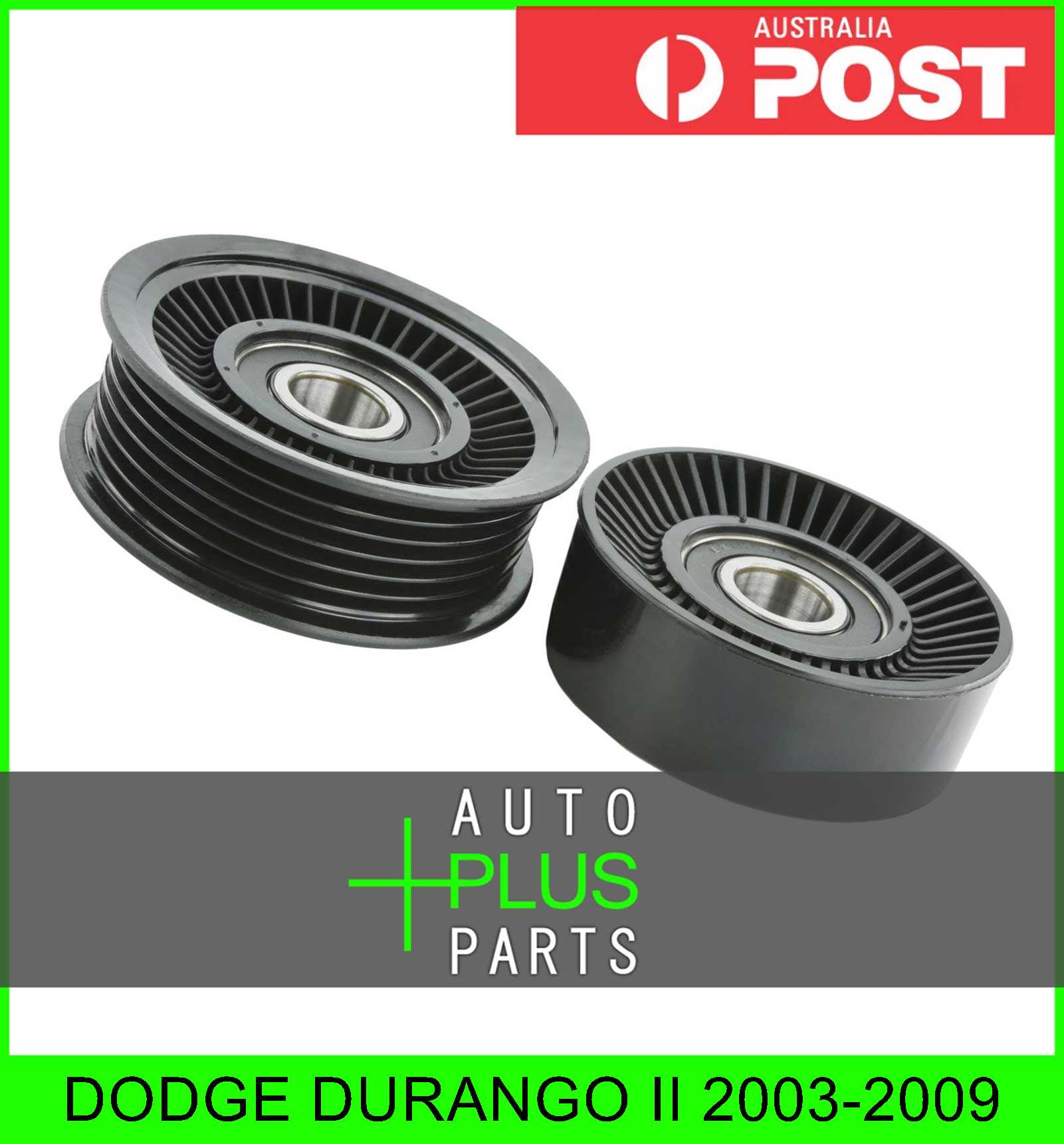 Fits DODGE DURANGO II Belt Pulley Idler Bearing Kit Product Photo