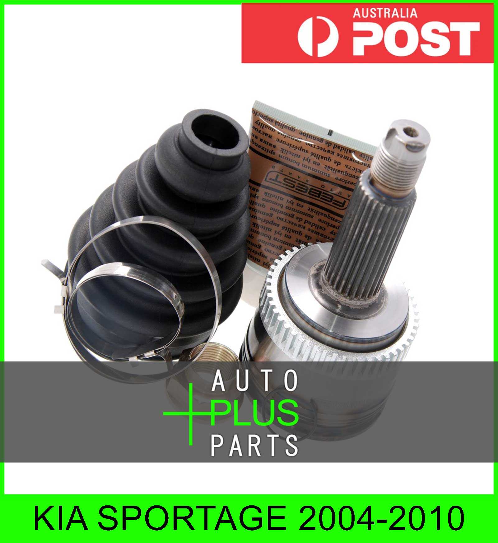 Fits KIA SPORTAGE Outer Cv Joint Rear 22X60X27 eBay