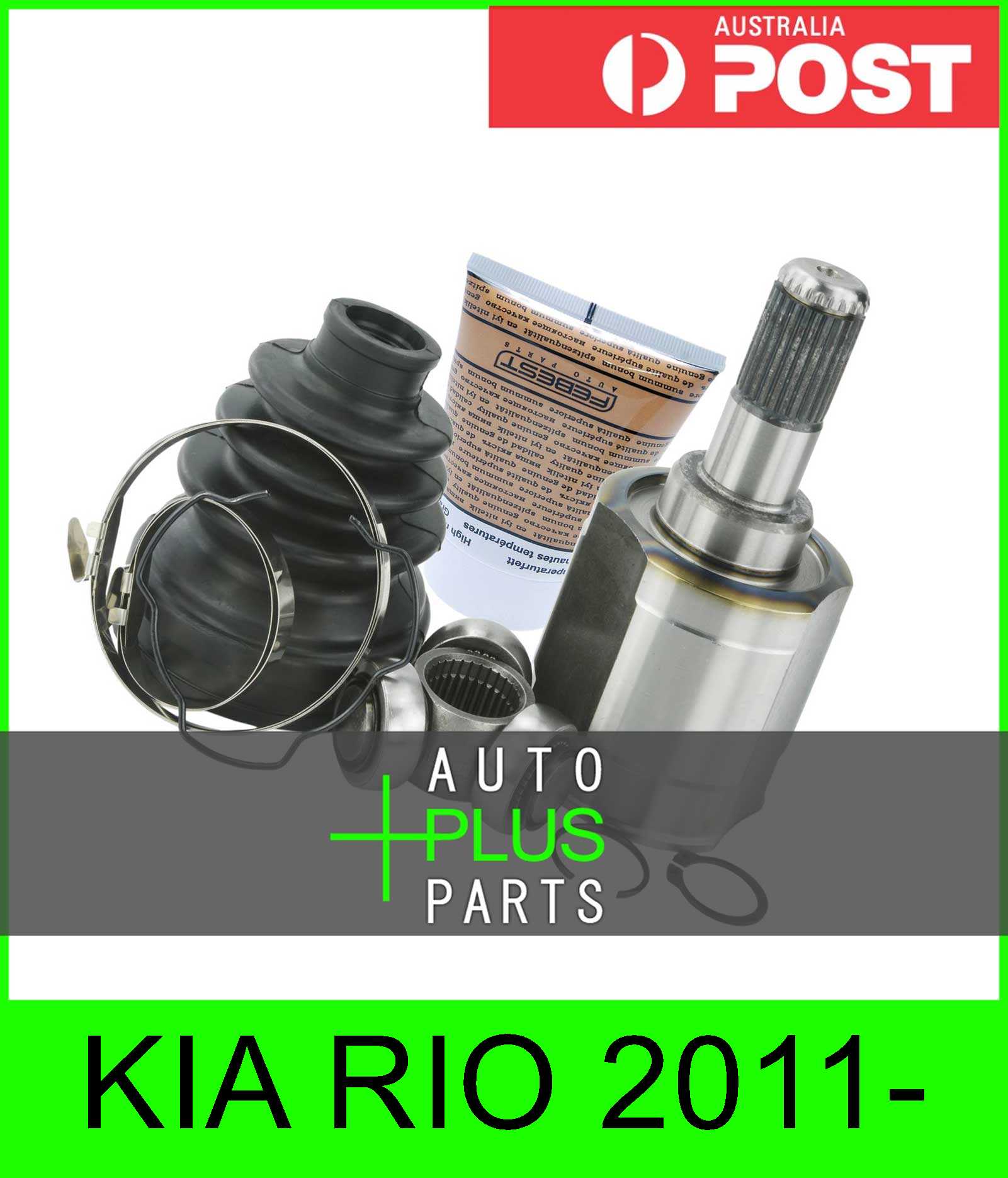 Fits KIA RIO 2011 INNER CV JOINT 30X41X25 eBay