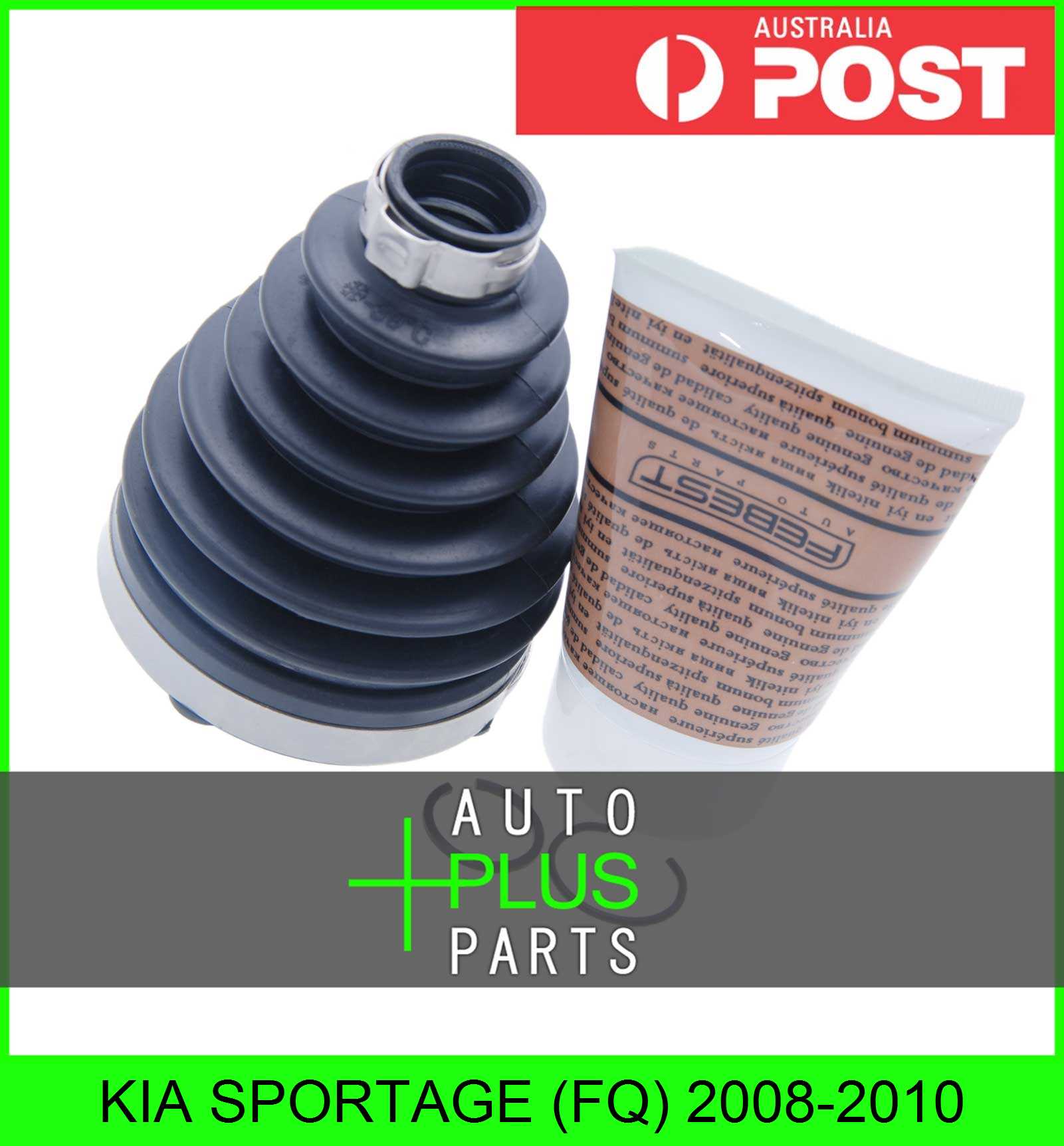 Fits KIA SPORTAGE (FQ) 20082010 Boot Outer Cv Joint Kit 76.8X104