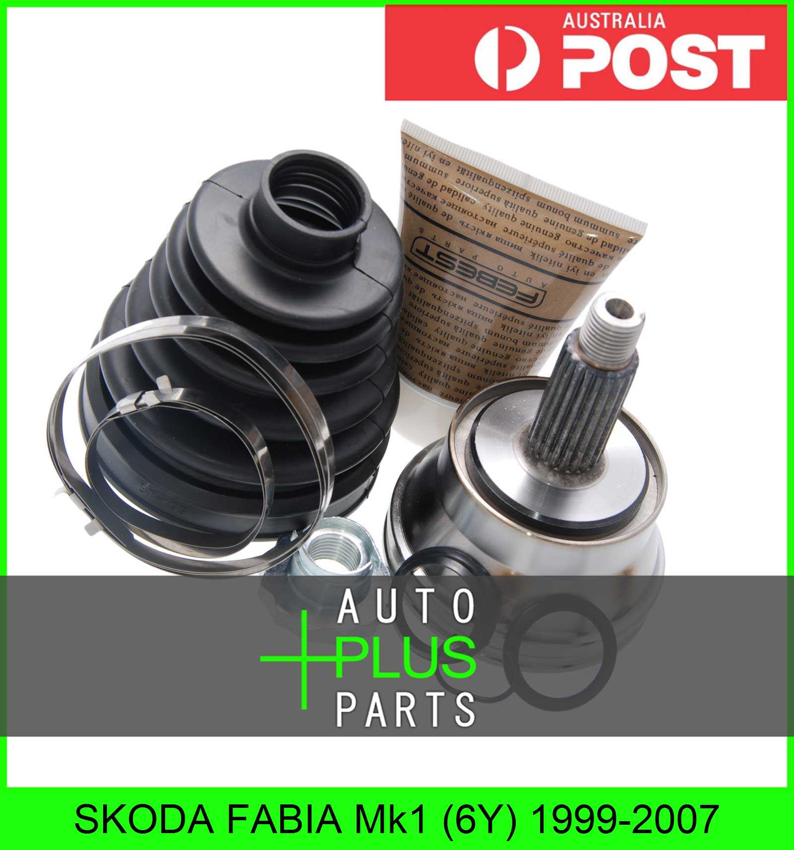 Fits SKODA FABIA Mk1 (6Y) 19992007 Outer Cv Joint 30X52X20 eBay