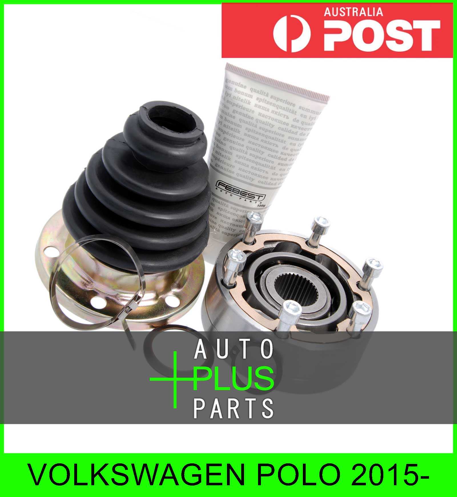 Fits VOLKSWAGEN POLO 2015 INNER CV JOINT 33X100 eBay