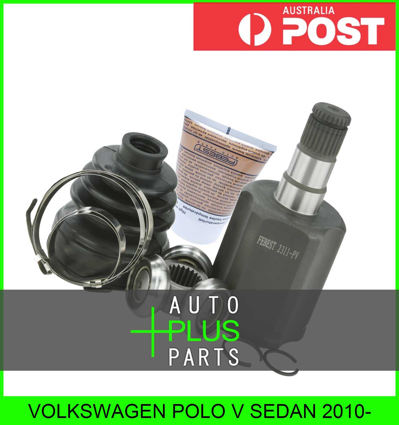 Fits VOLKSWAGEN POLO V SEDAN 2010 INNER CV JOINT LEFT 22X31X26 eBay