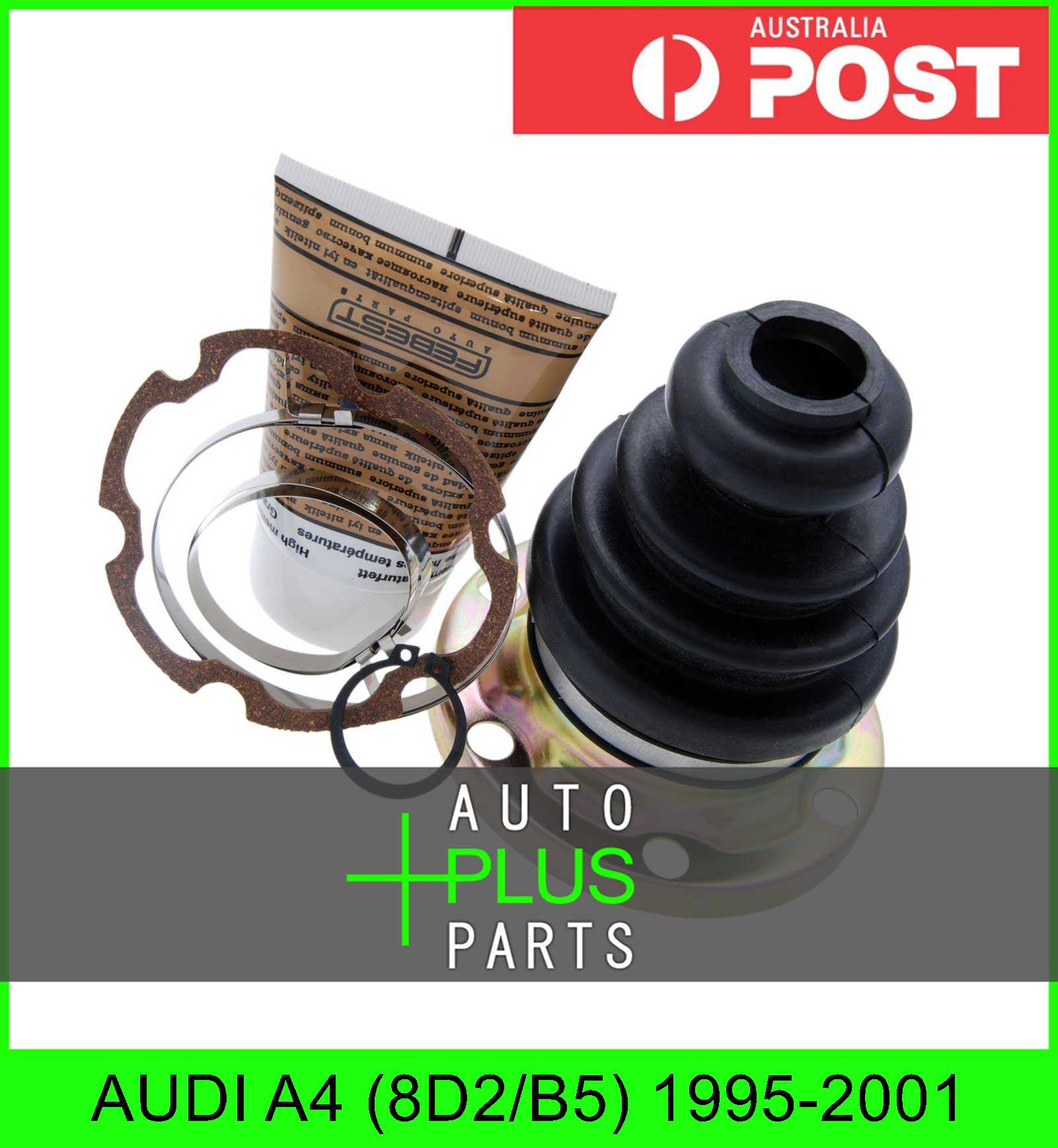 Fits AUDI A4 (8D2/B5) 19952001 Boot Inner Cv Joint Kit 108X124X24 eBay