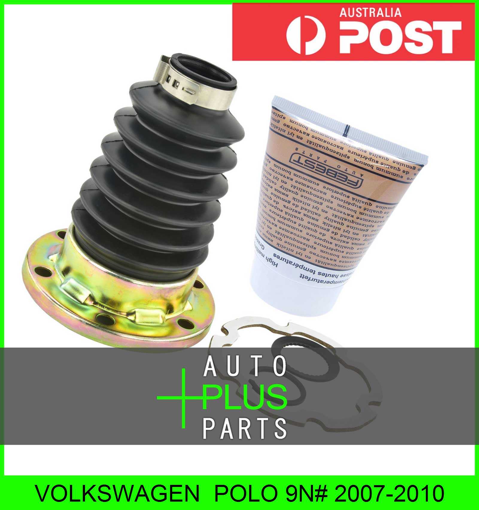 Fits VOLKSWAGEN POLO 9N 20072010 BOOT INNER CV JOINT KIT 99.8X107X27.2 eBay
