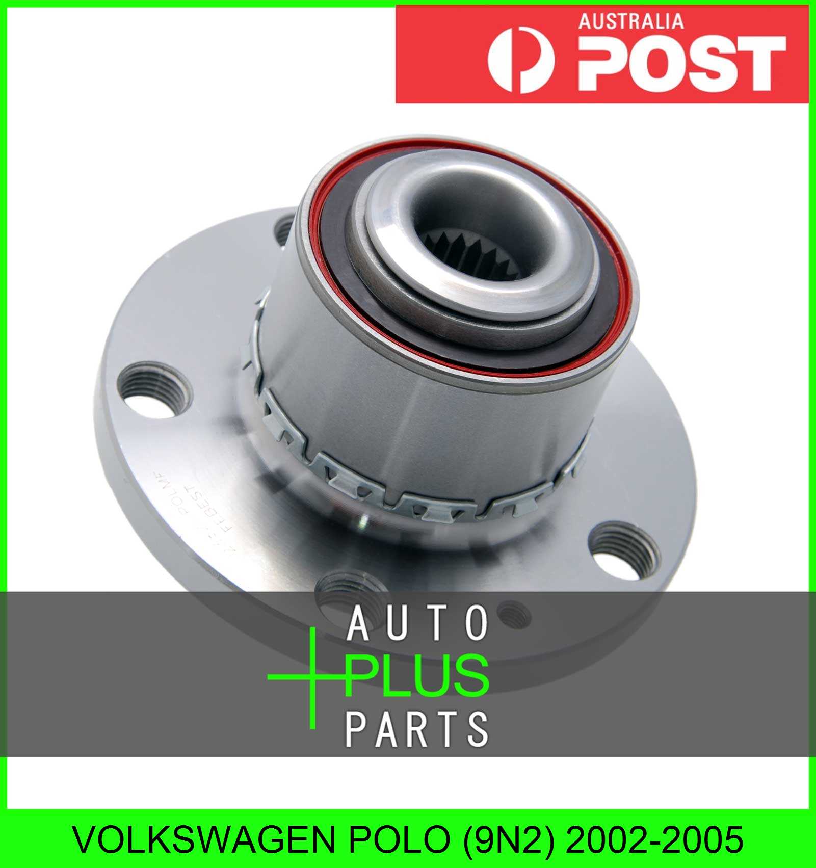Fits VOLKSWAGEN POLO (9N2) 20022005 Front Wheel Bearing Hub eBay