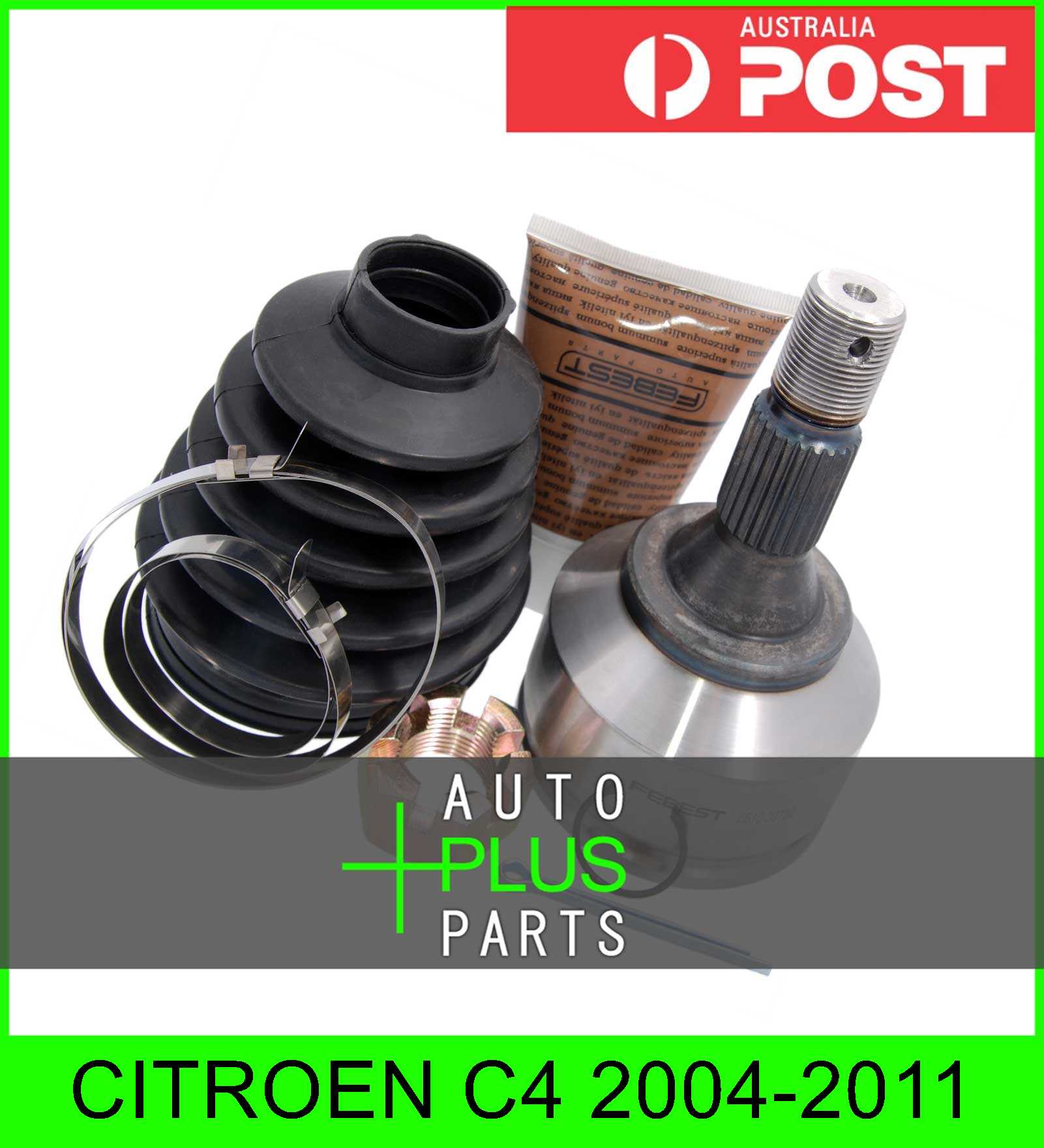Fits CITROEN C4 Outer Cv Joint 34X58.5X25 eBay