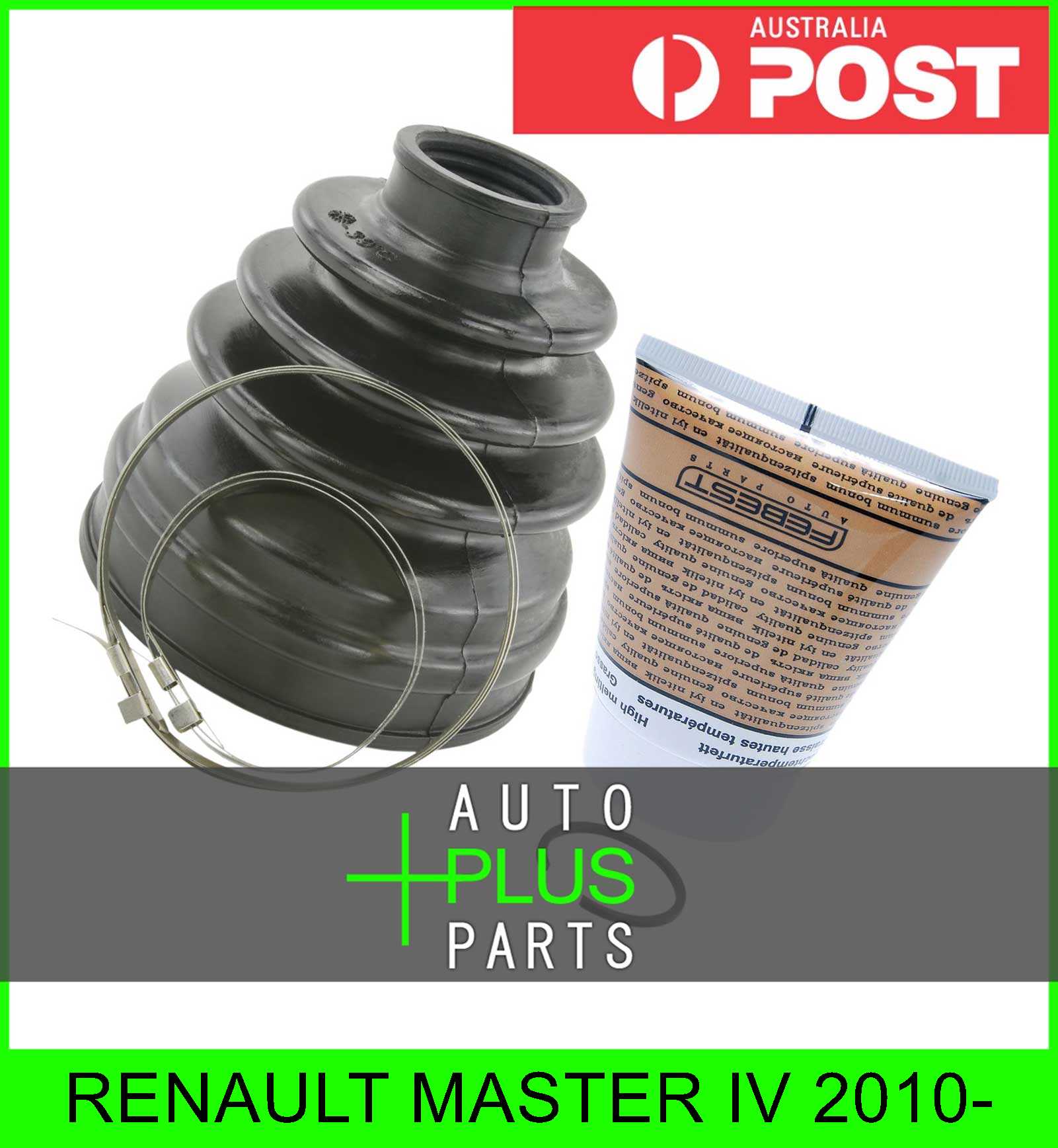 Fits RENAULT MASTER IV 2010 BOOT INNER CV JOINT KIT 86X103X28.2 eBay