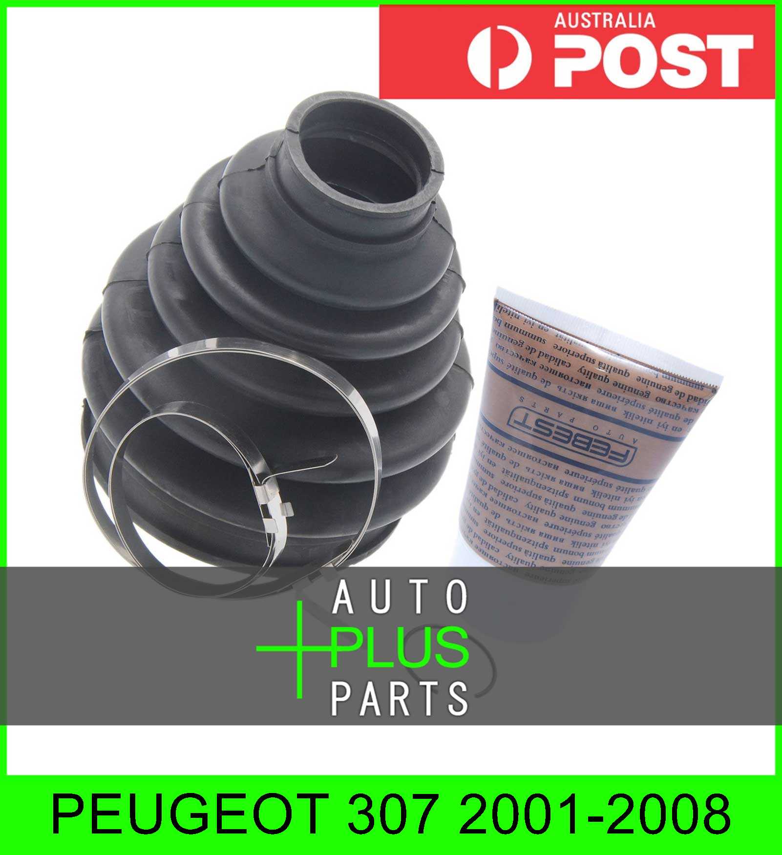 Fits PEUGEOT 307 Boot Outer Cv Joint Kit 84.5X118X34.5 | eBay