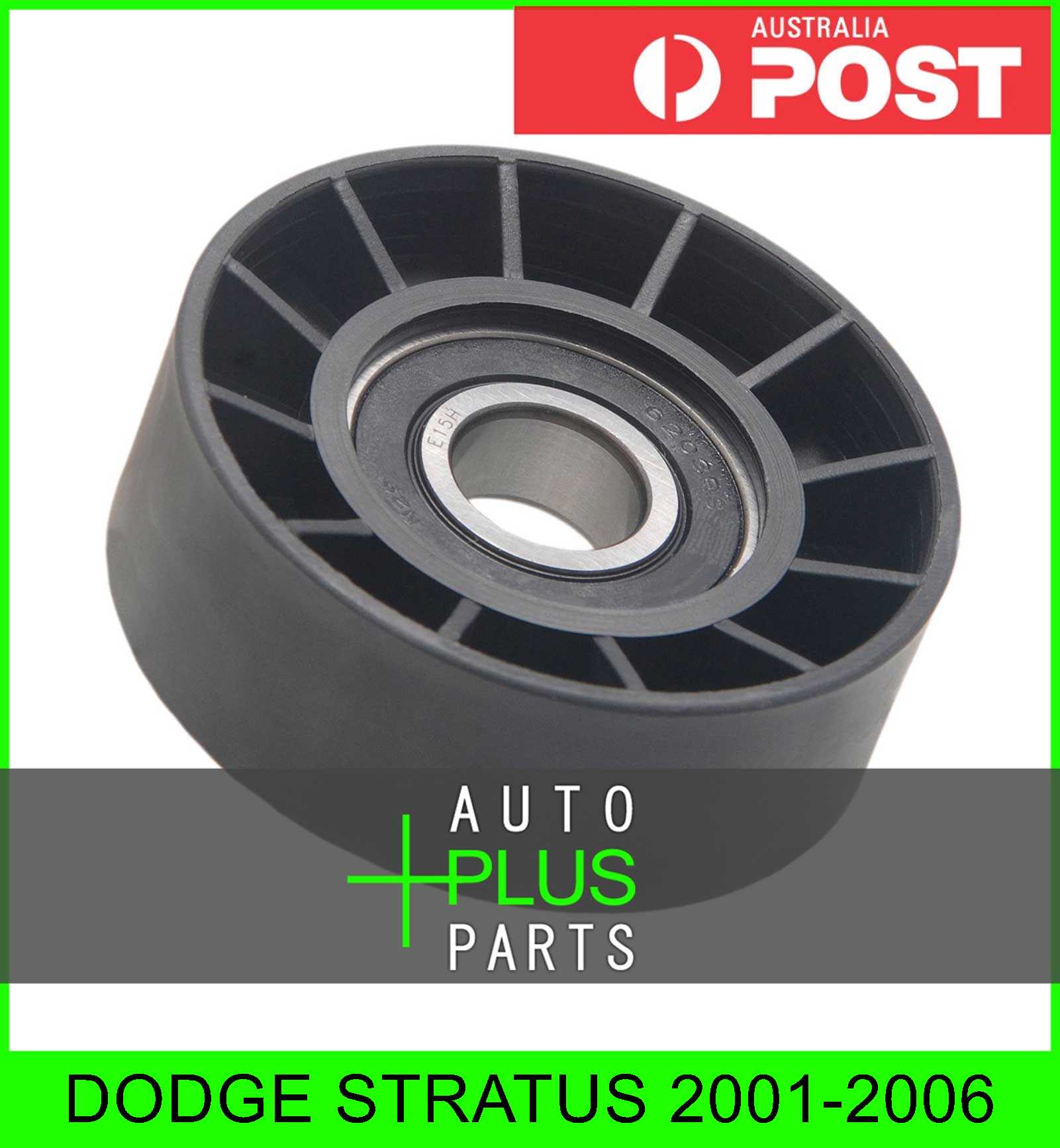 Fits DODGE STRATUS Idler Tensioner Drive Belt Bearing Pulley eBay