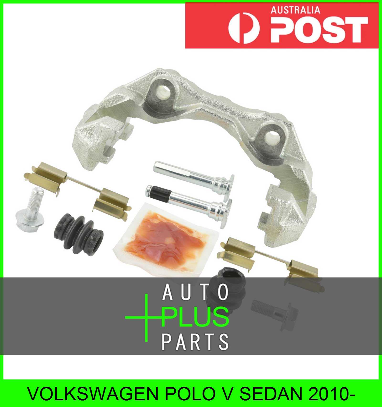 Fits VOLKSWAGEN POLO V SEDAN 2010 FRONT BRAKE CALIPER BRACKET
