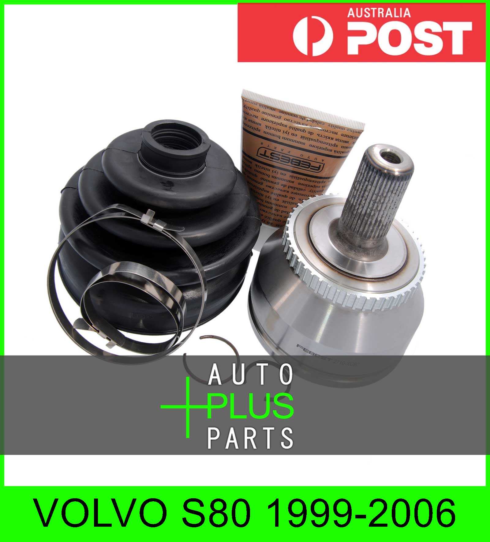 Fits VOLVO S80 19992006 OUTER CV JOINT 27X56.5X36 eBay