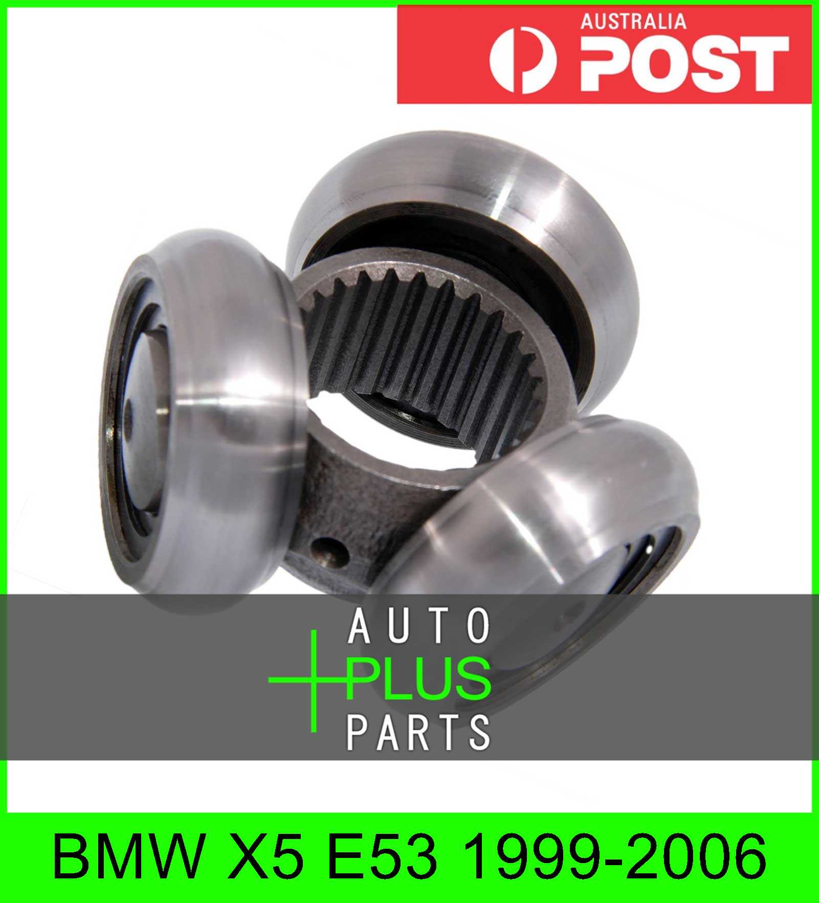 Fits BMW X5 E53 1999-2006 - Spider Assembly Slide Joint 26X43.2 Product Photo